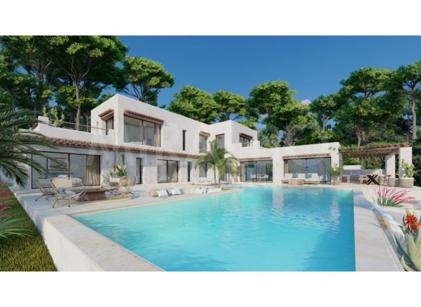 Nowe budownictwo - Willa -
Jávea / Xàbia - Portichol - Balcón al Mar