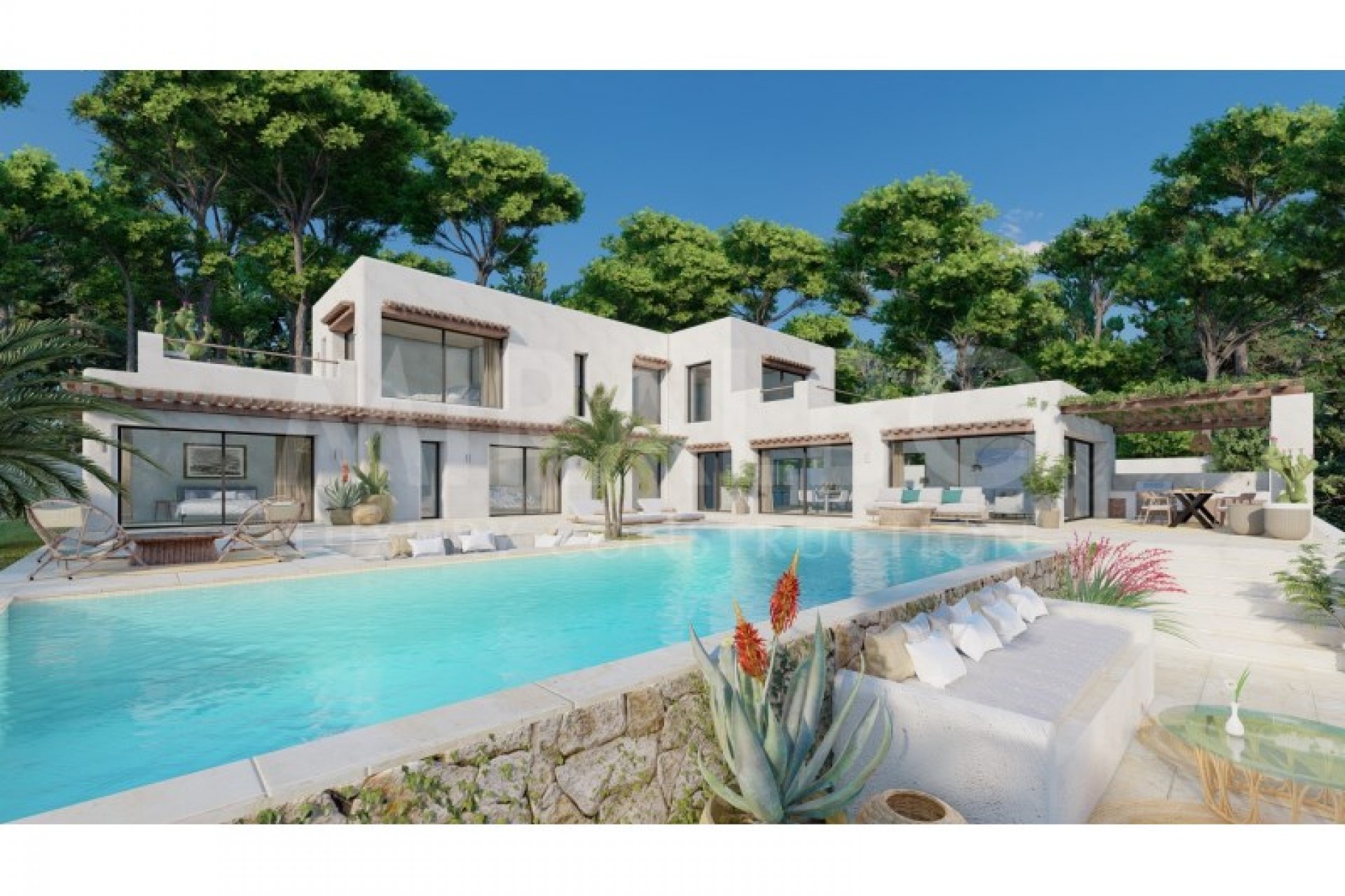 Nowe budownictwo - Willa -
Jávea / Xàbia - Portichol - Balcón al Mar