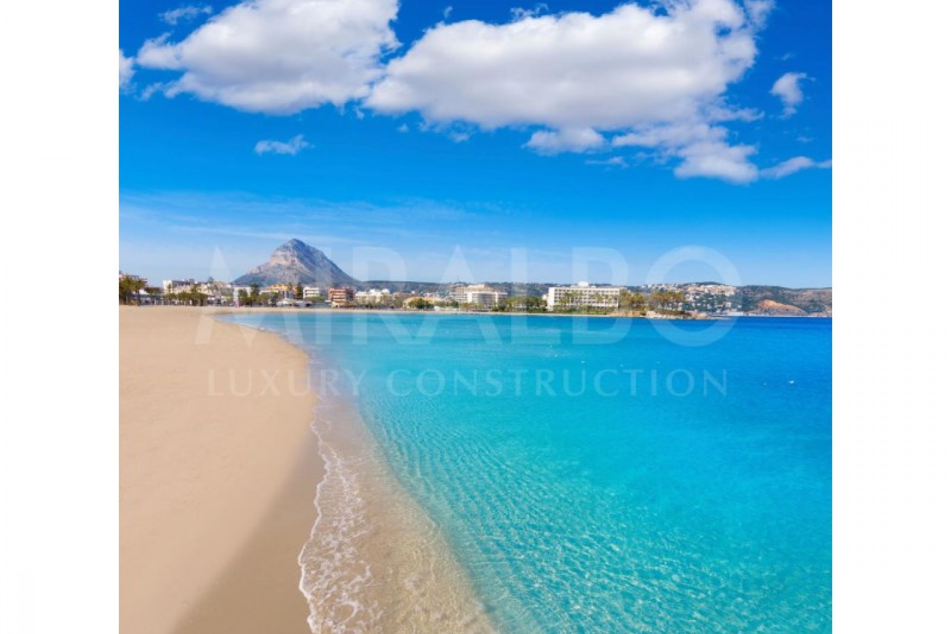 Nowe budownictwo - Willa -
Jávea / Xàbia - Portichol - Balcón al Mar