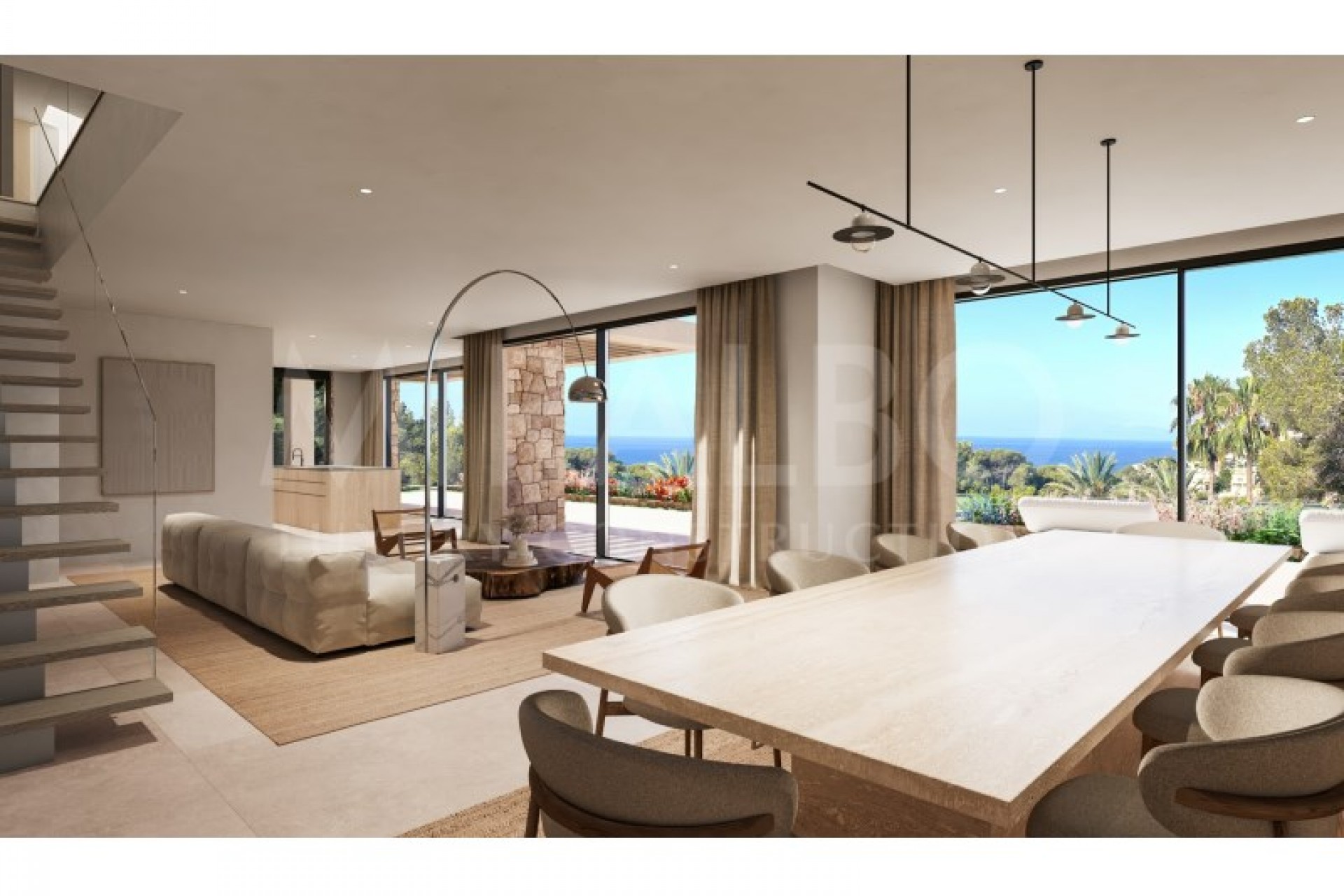 Nowe budownictwo - Willa -
Jávea / Xàbia - Portichol - Balcón al Mar