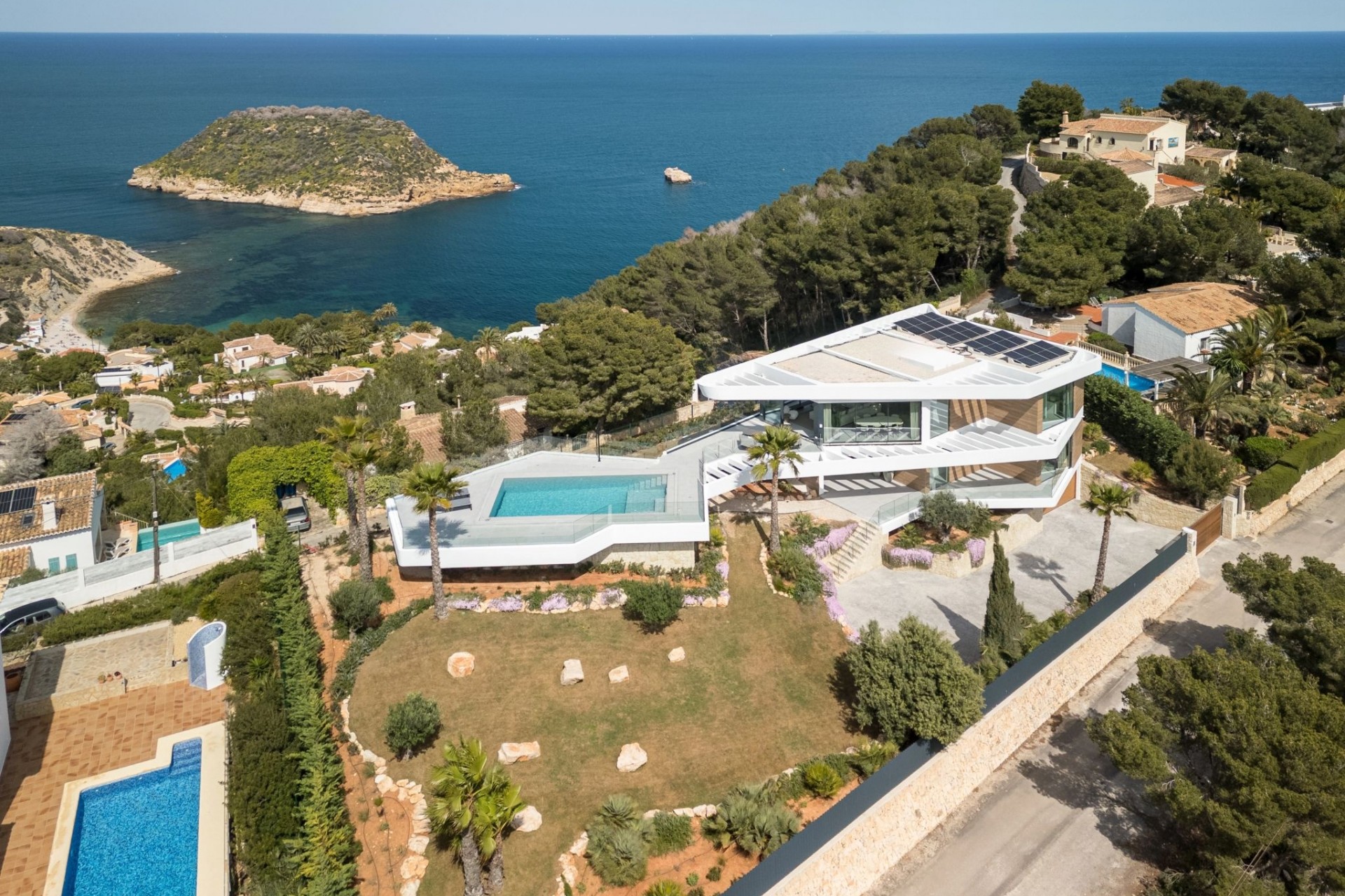 Nowe budownictwo - Willa -
Jávea / Xàbia - Portichol - Balcón al Mar