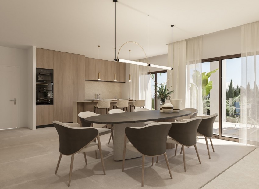 Nowe budownictwo - Willa -
Jávea