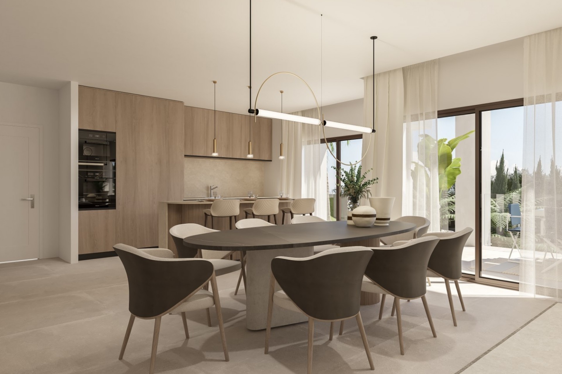 Nowe budownictwo - Willa -
Jávea