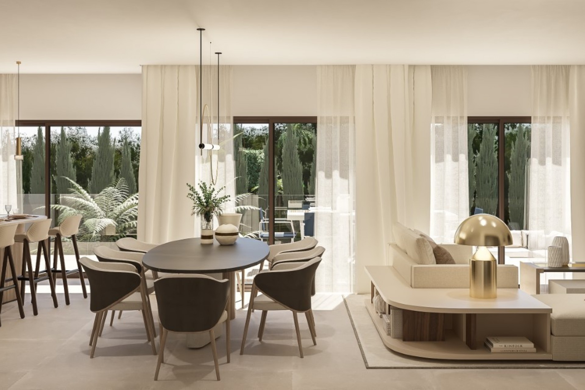 Nowe budownictwo - Willa -
Jávea