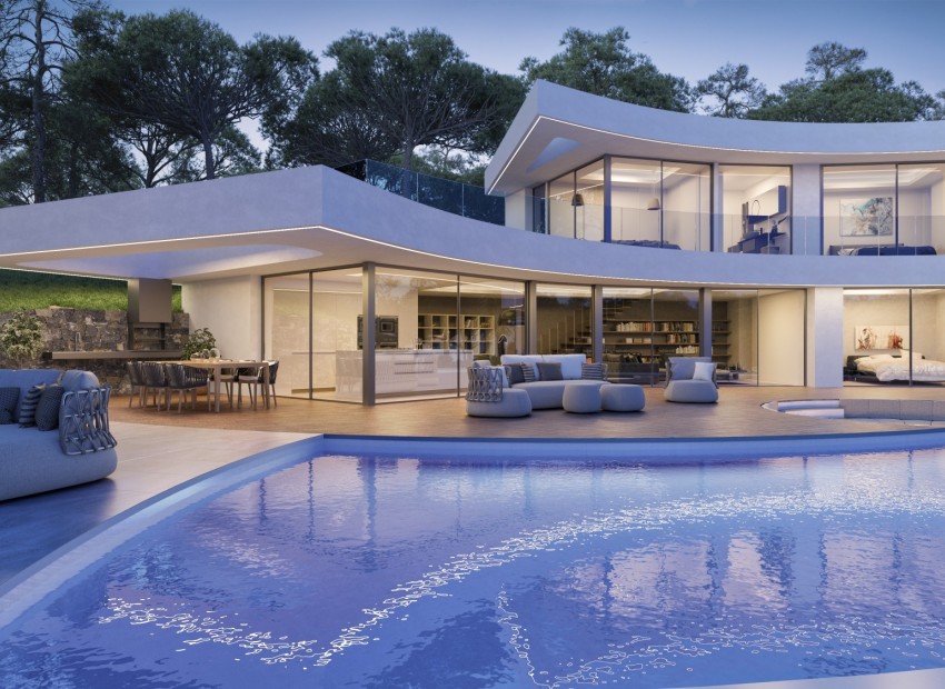 Nowe budownictwo - Willa -
Jávea