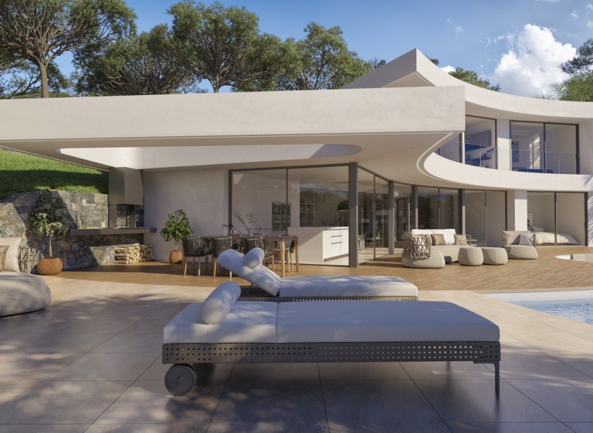 Nowe budownictwo - Willa -
Jávea