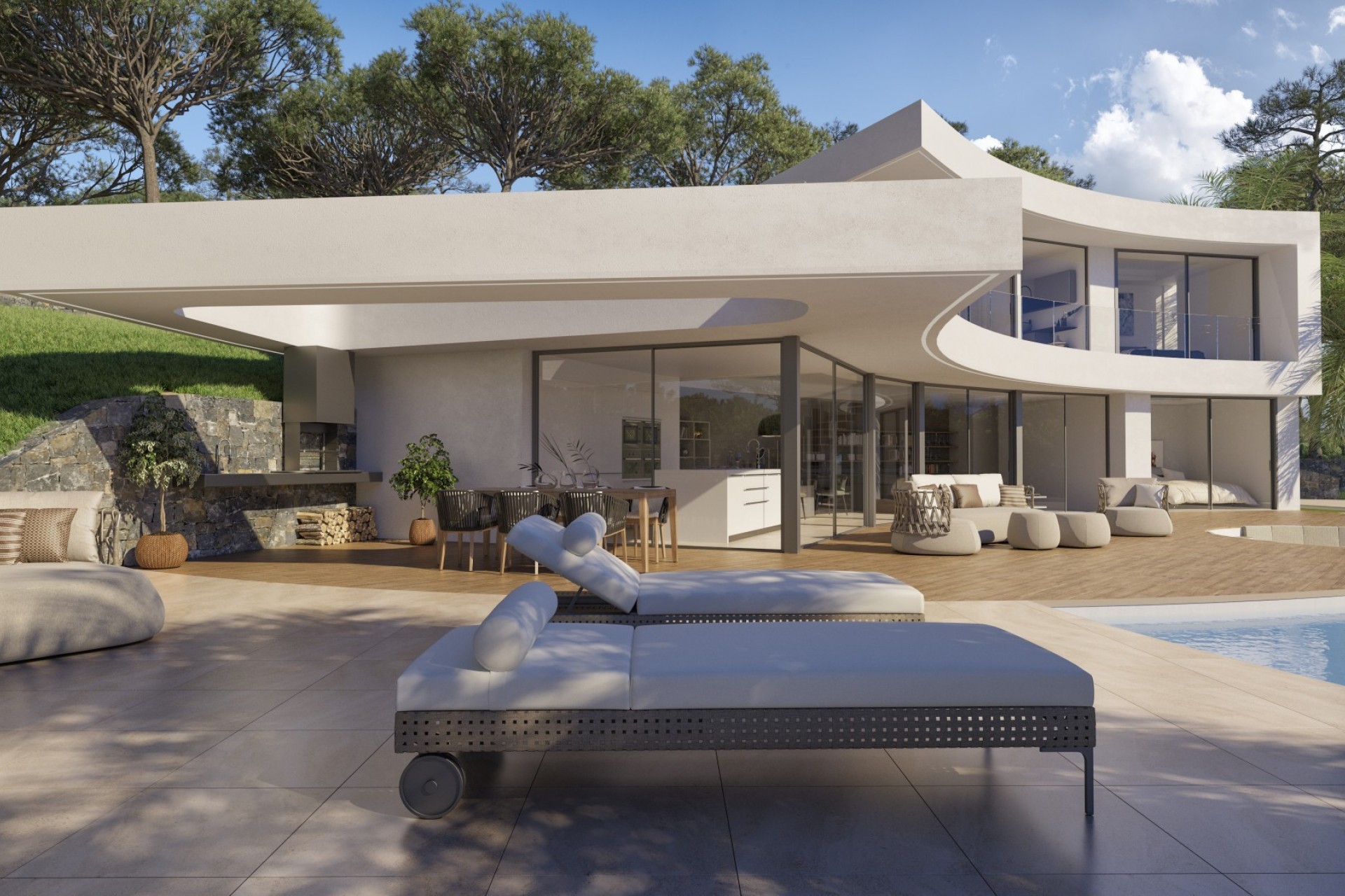 Nowe budownictwo - Willa -
Jávea