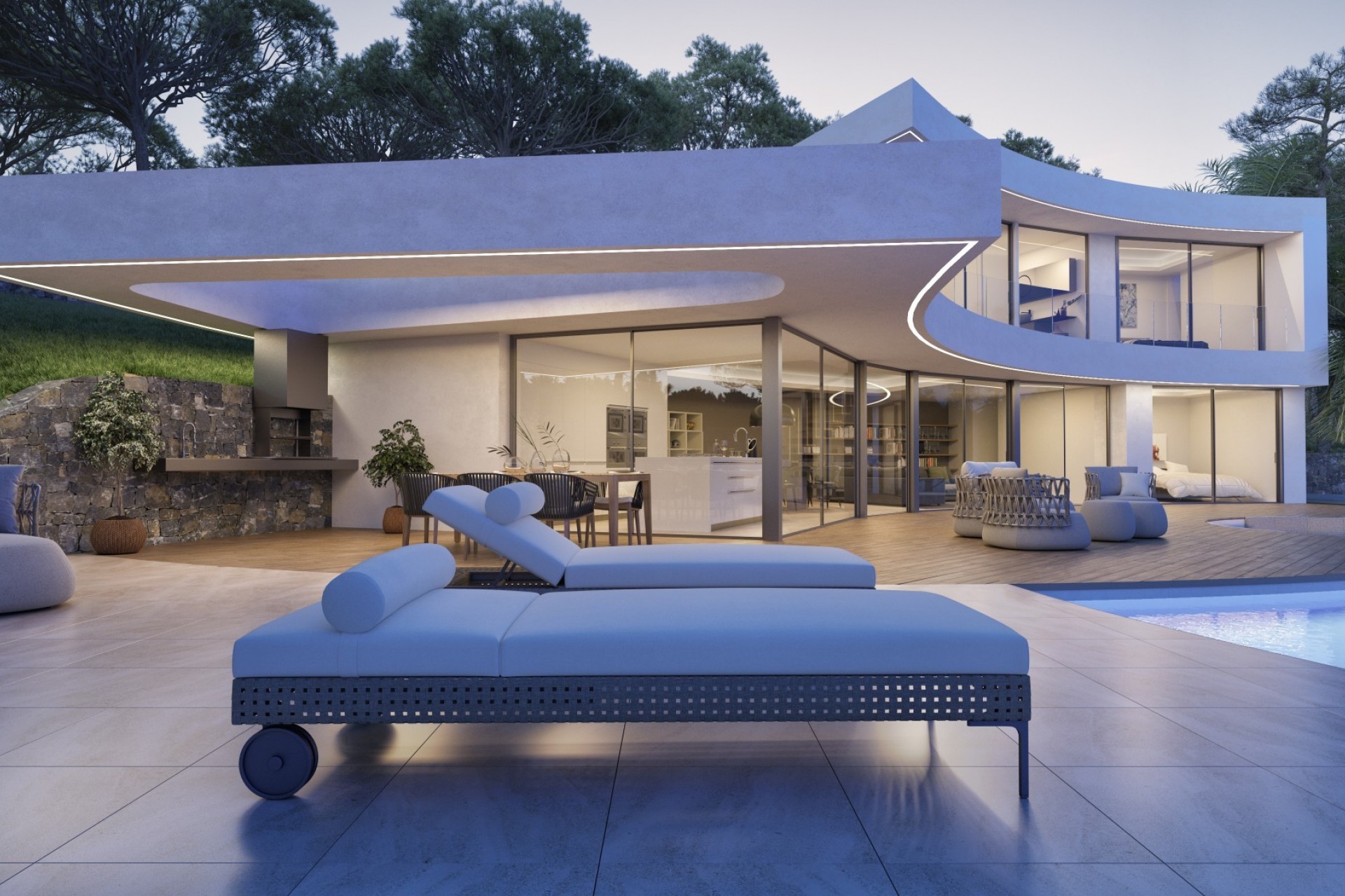 Nowe budownictwo - Willa -
Jávea