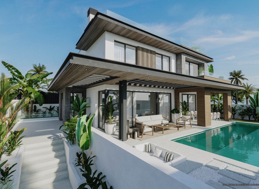 Nowe budownictwo - Willa -
La Cala de Mijas