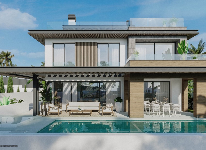 Nowe budownictwo - Willa -
La Cala de Mijas