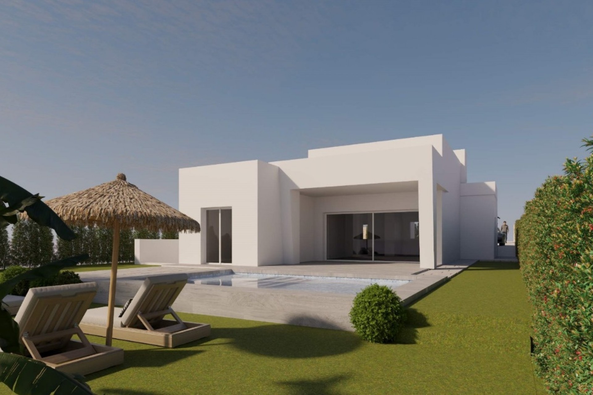 Nowe budownictwo - Willa -
La Finca Golf