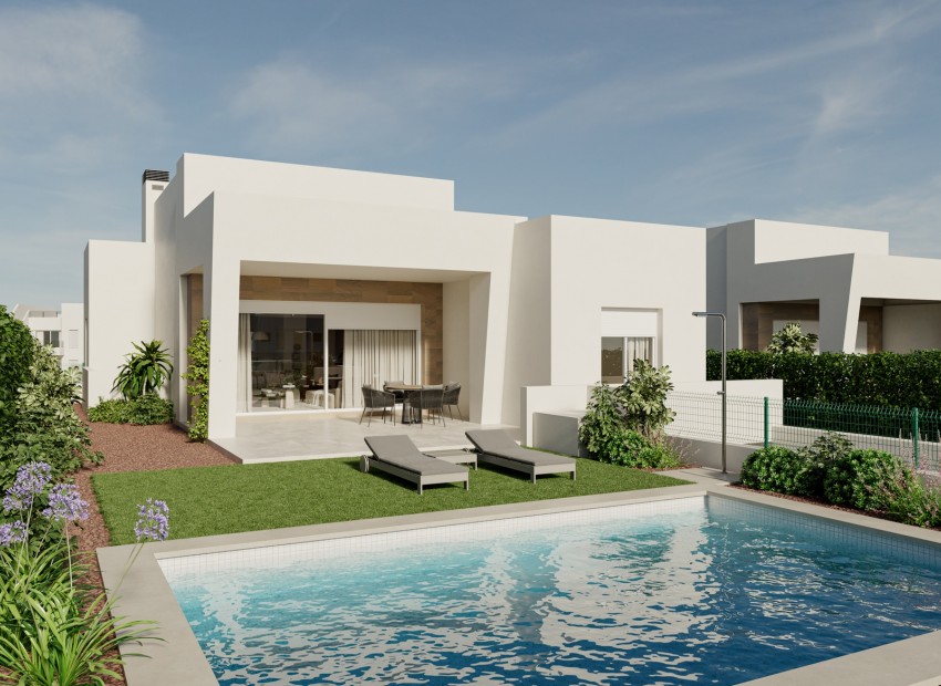 Nowe budownictwo - Willa -
La Finca Golf