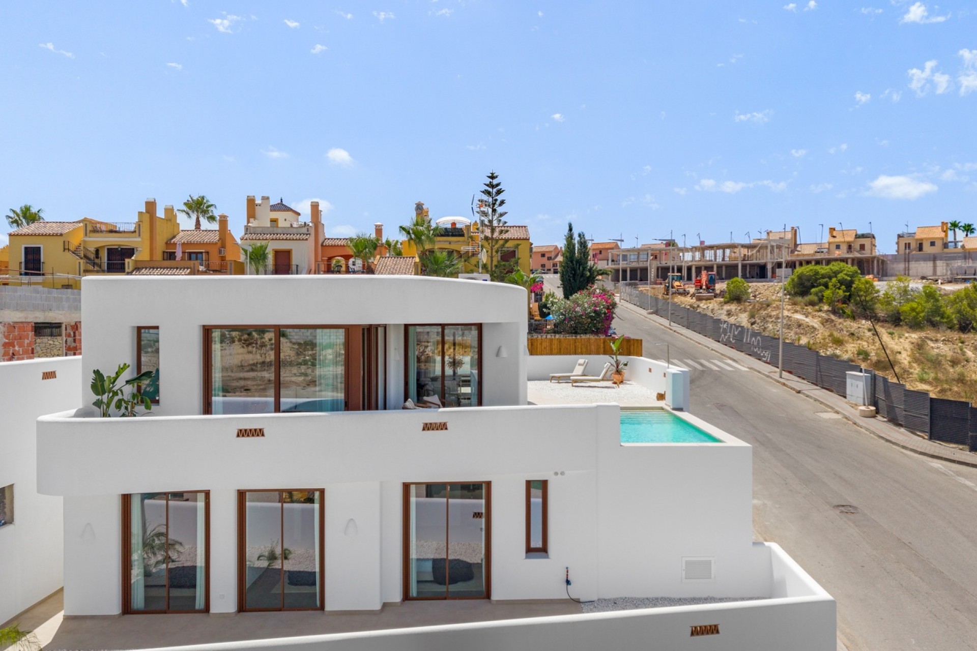 Nowe budownictwo - Willa -
La Finca Golf