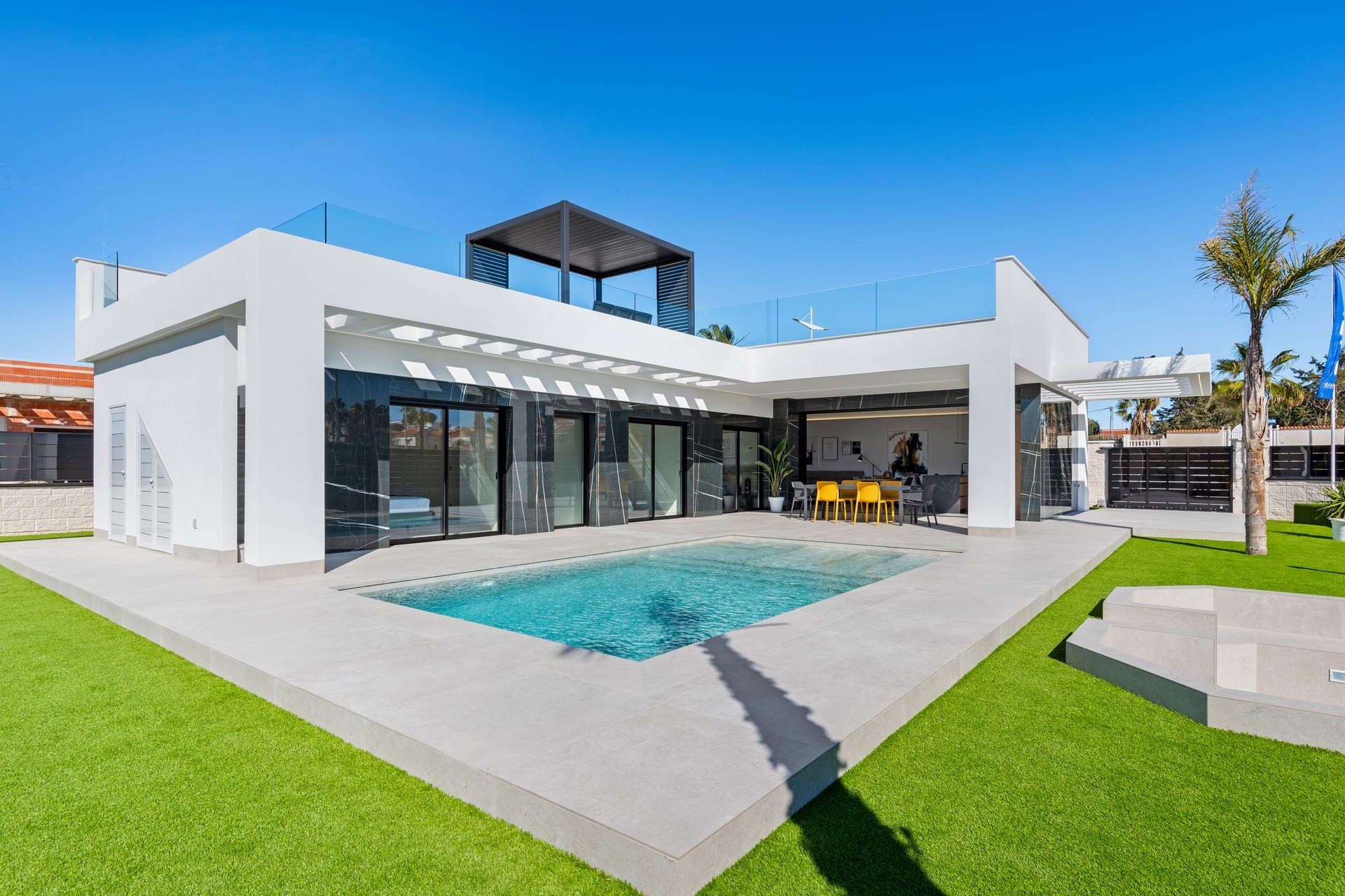 Nowe budownictwo - Willa -
La Finca Golf