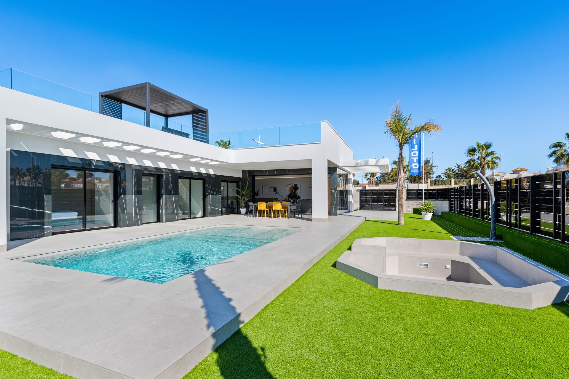 Nowe budownictwo - Willa -
La Finca Golf