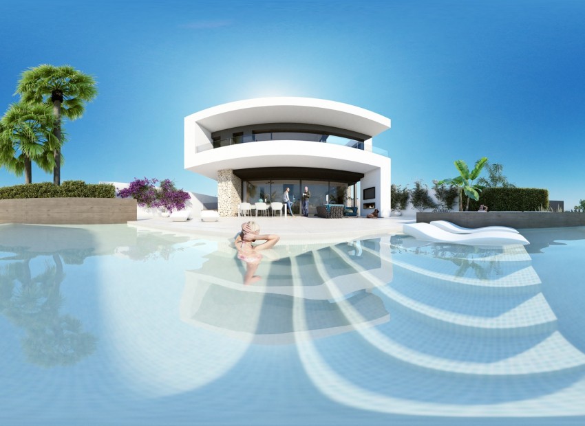 Nowe budownictwo - Willa -
La Finca Golf