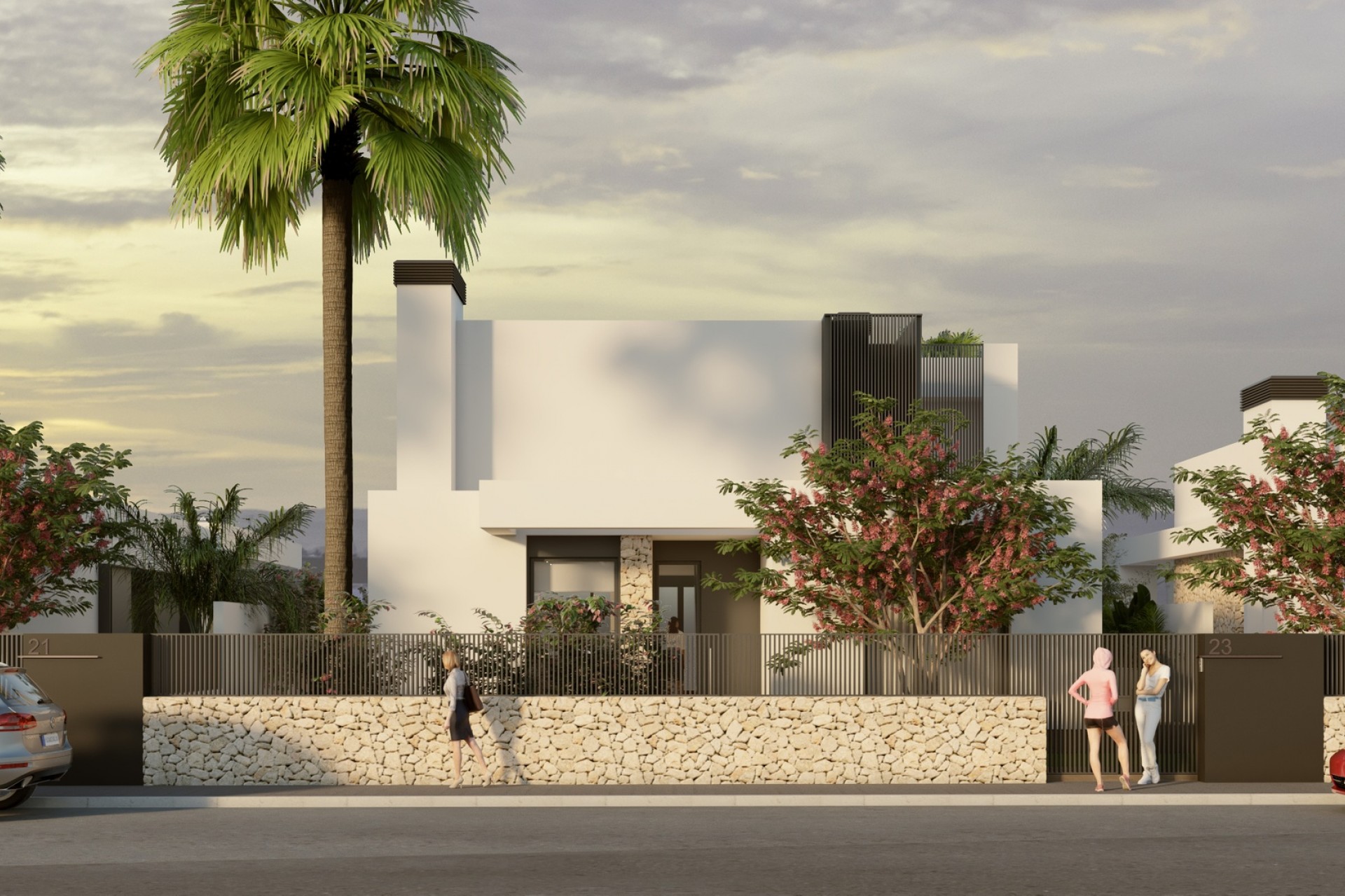 Nowe budownictwo - Willa -
La Finca Golf