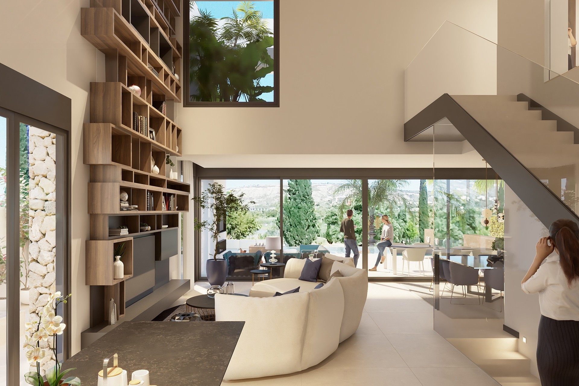 Nowe budownictwo - Willa -
La Finca Golf