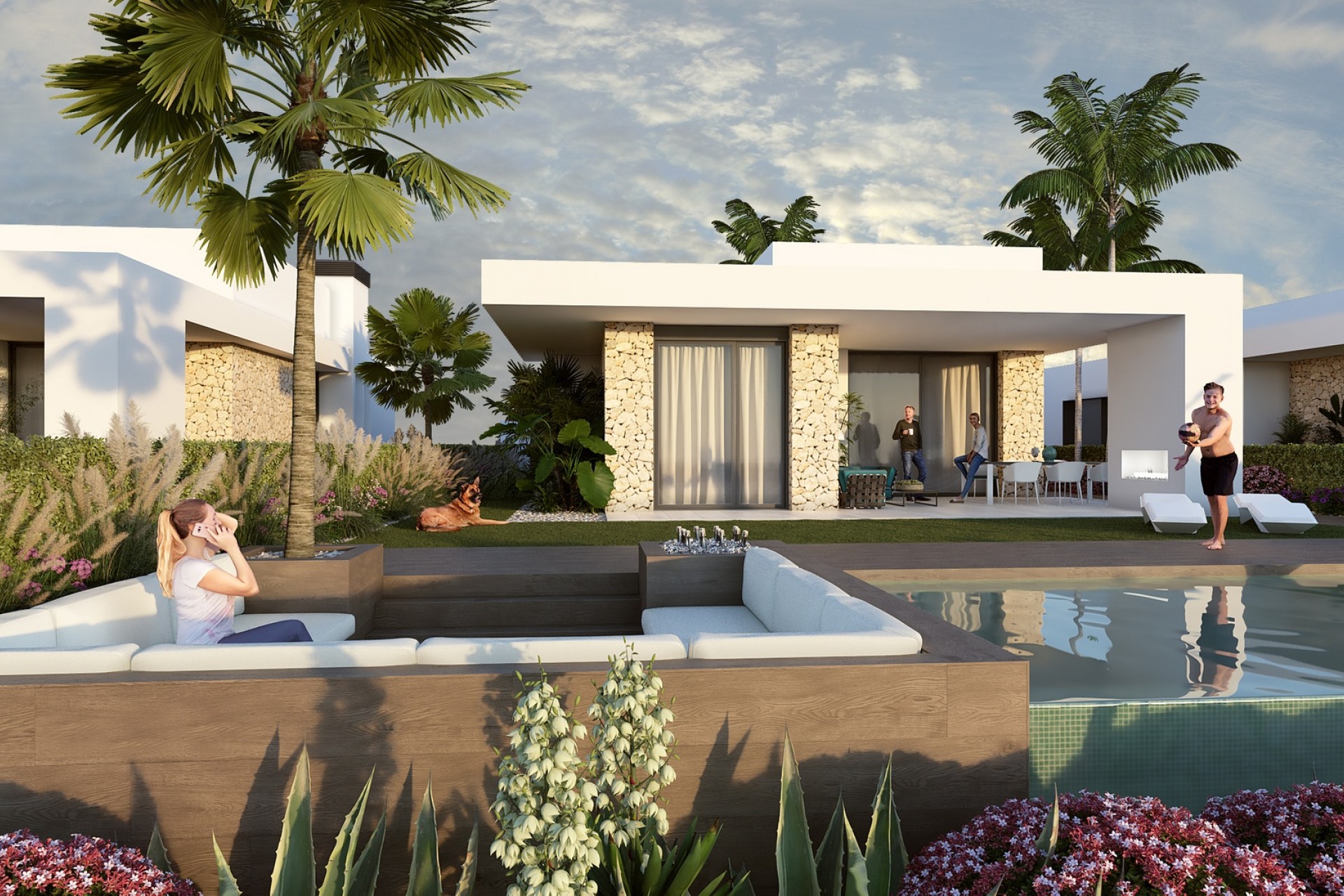 Nowe budownictwo - Willa -
La Finca Golf