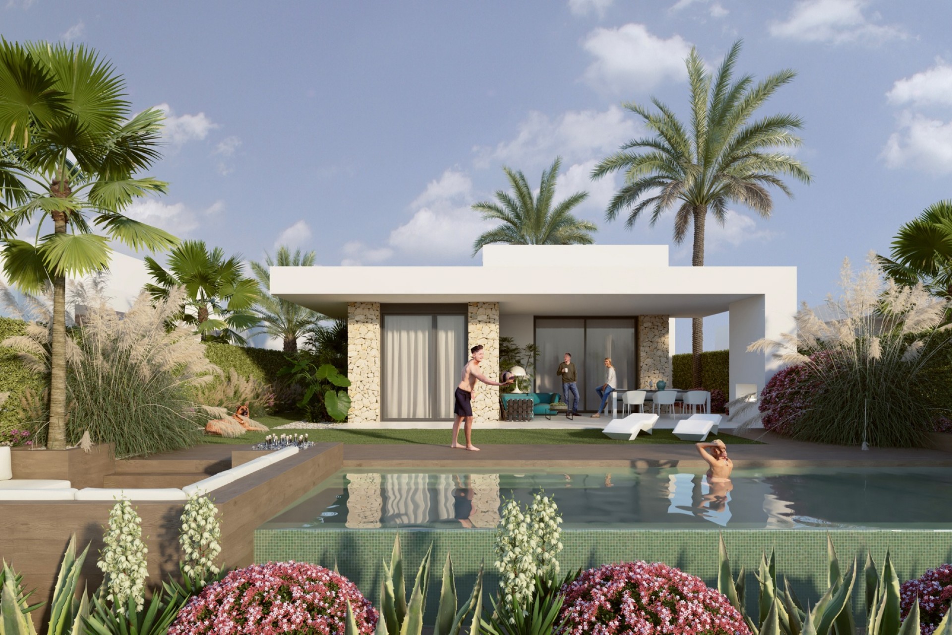 Nowe budownictwo - Willa -
La Finca Golf