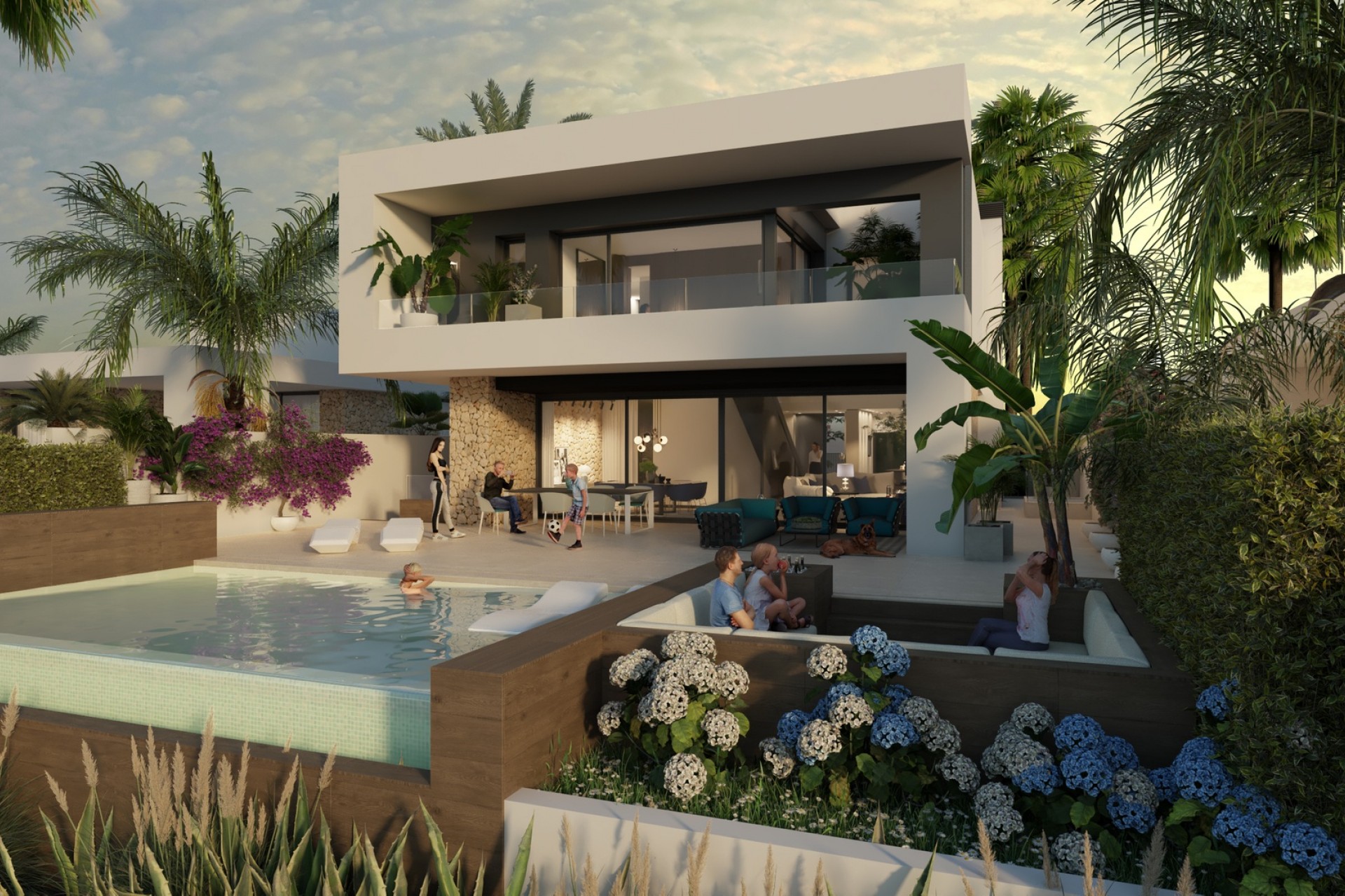 Nowe budownictwo - Willa -
La Finca Golf