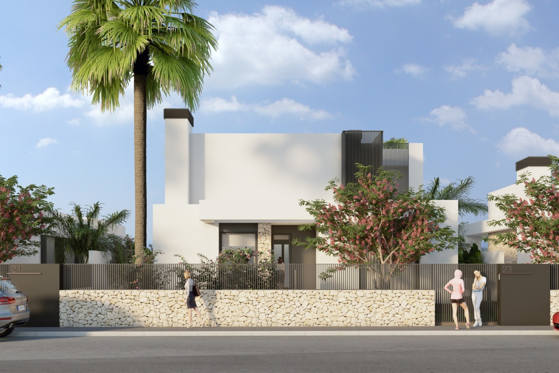 Nowe budownictwo - Willa -
La Finca Golf