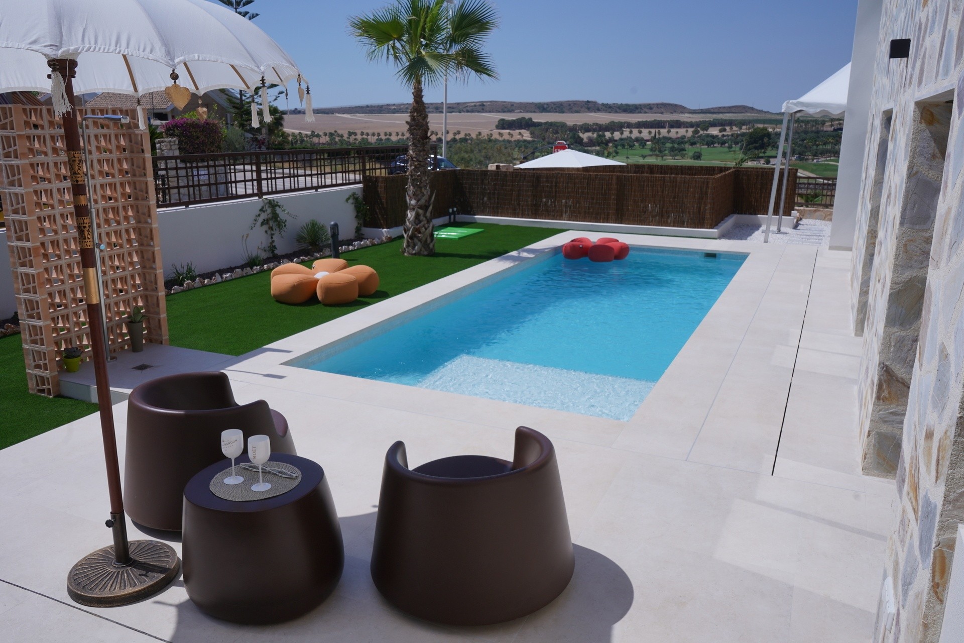Nowe budownictwo - Willa -
La Finca Golf