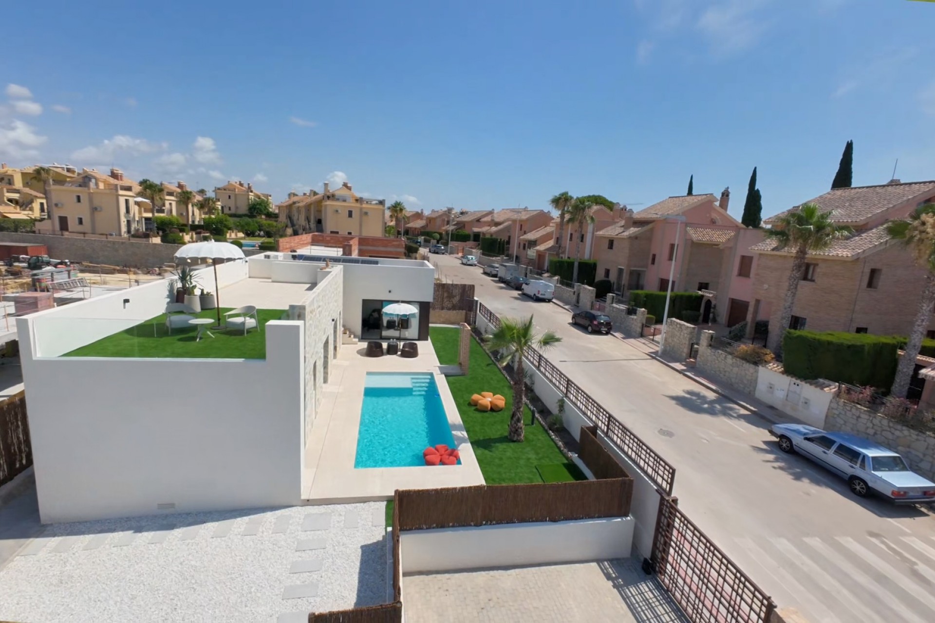 Nowe budownictwo - Willa -
La Finca Golf