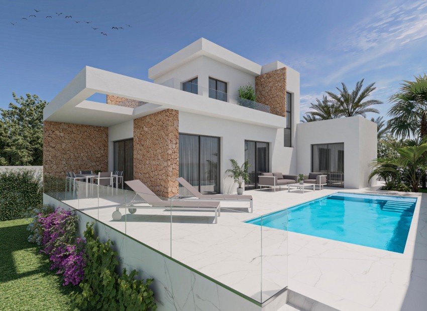 Nowe budownictwo - Willa -
La Marina