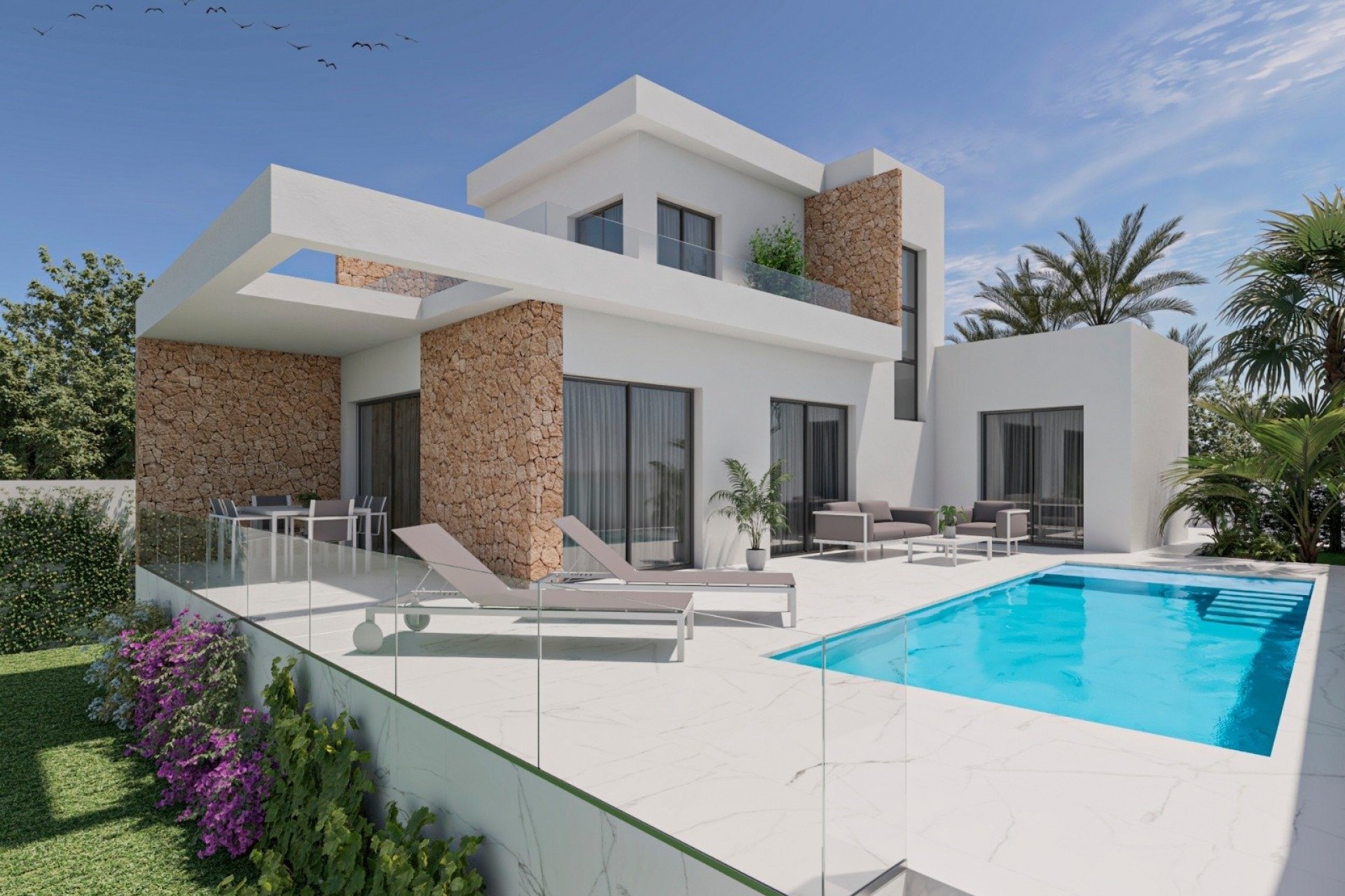 Nowe budownictwo - Willa -
La Marina