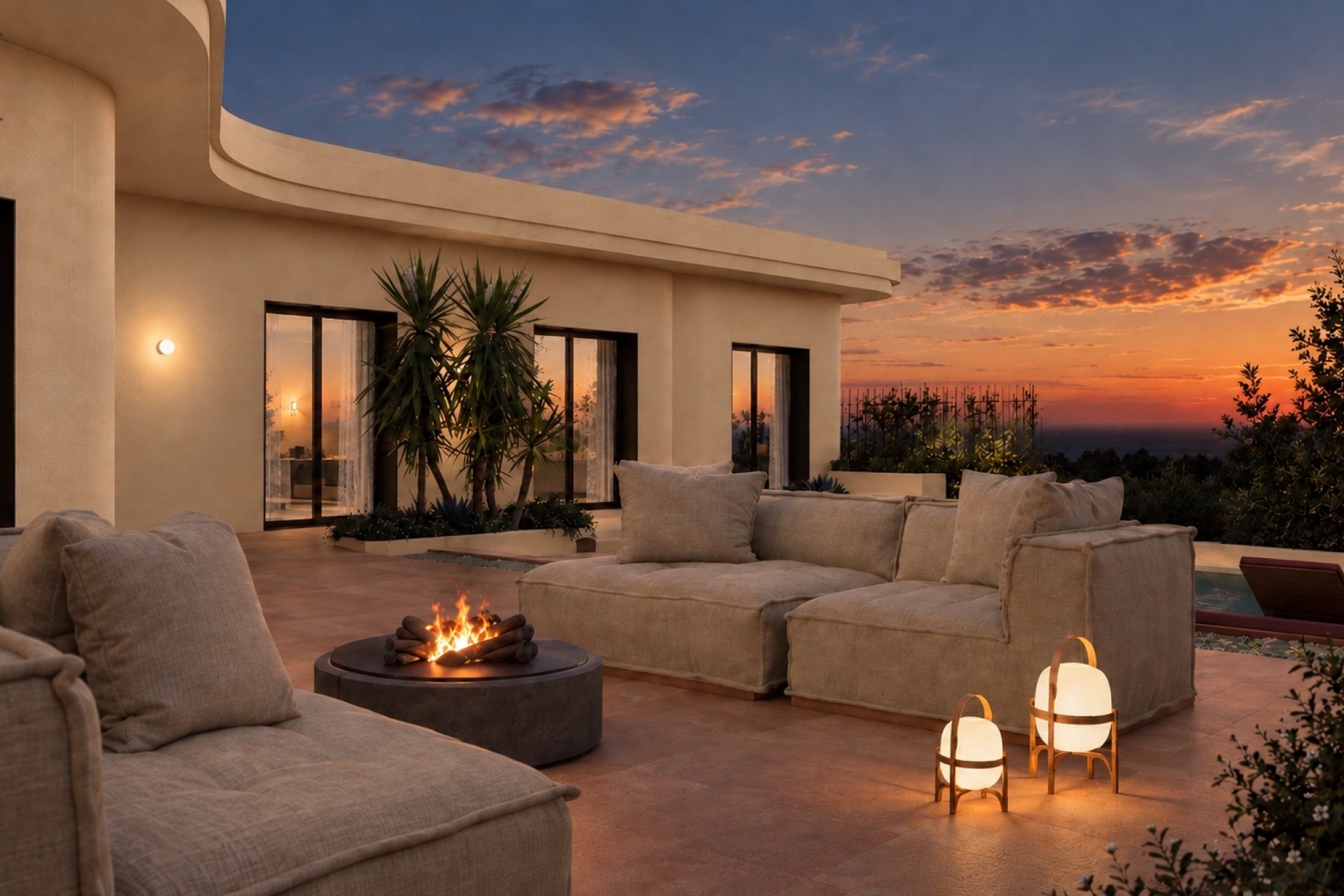 Nowe budownictwo - Willa -
La Marina
