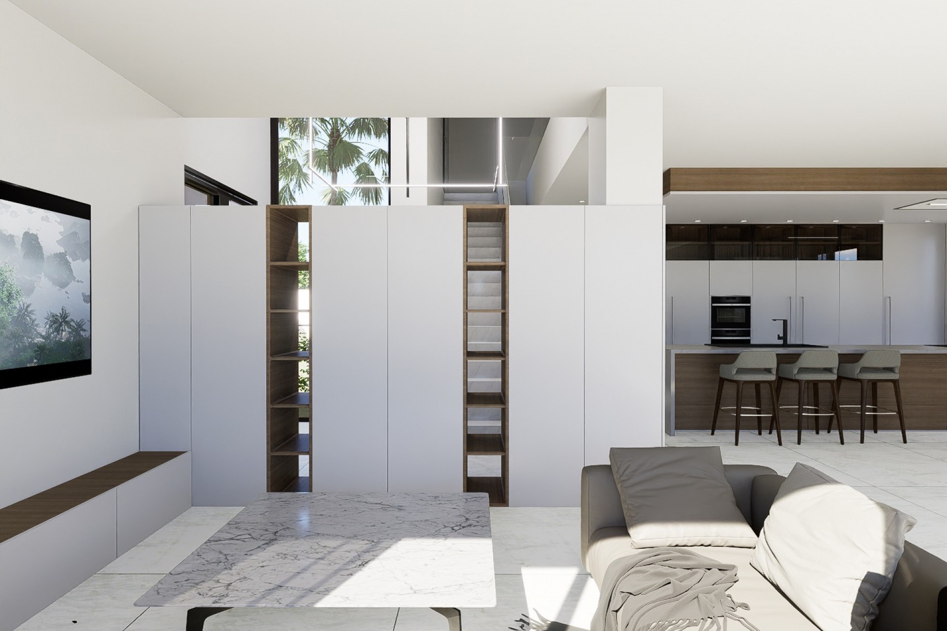 Nowe budownictwo - Willa -
La Nucía