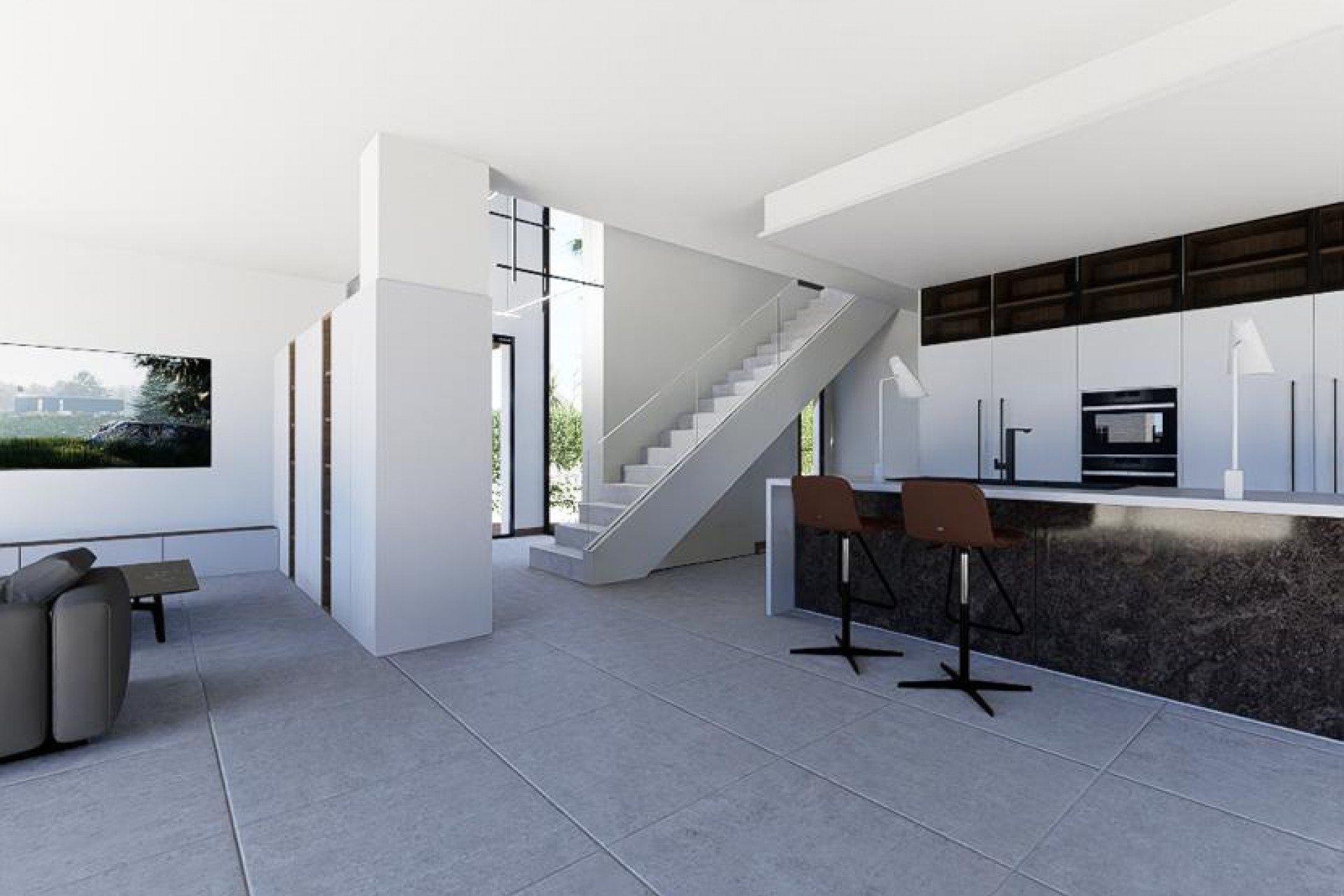 Nowe budownictwo - Willa -
La Nucía