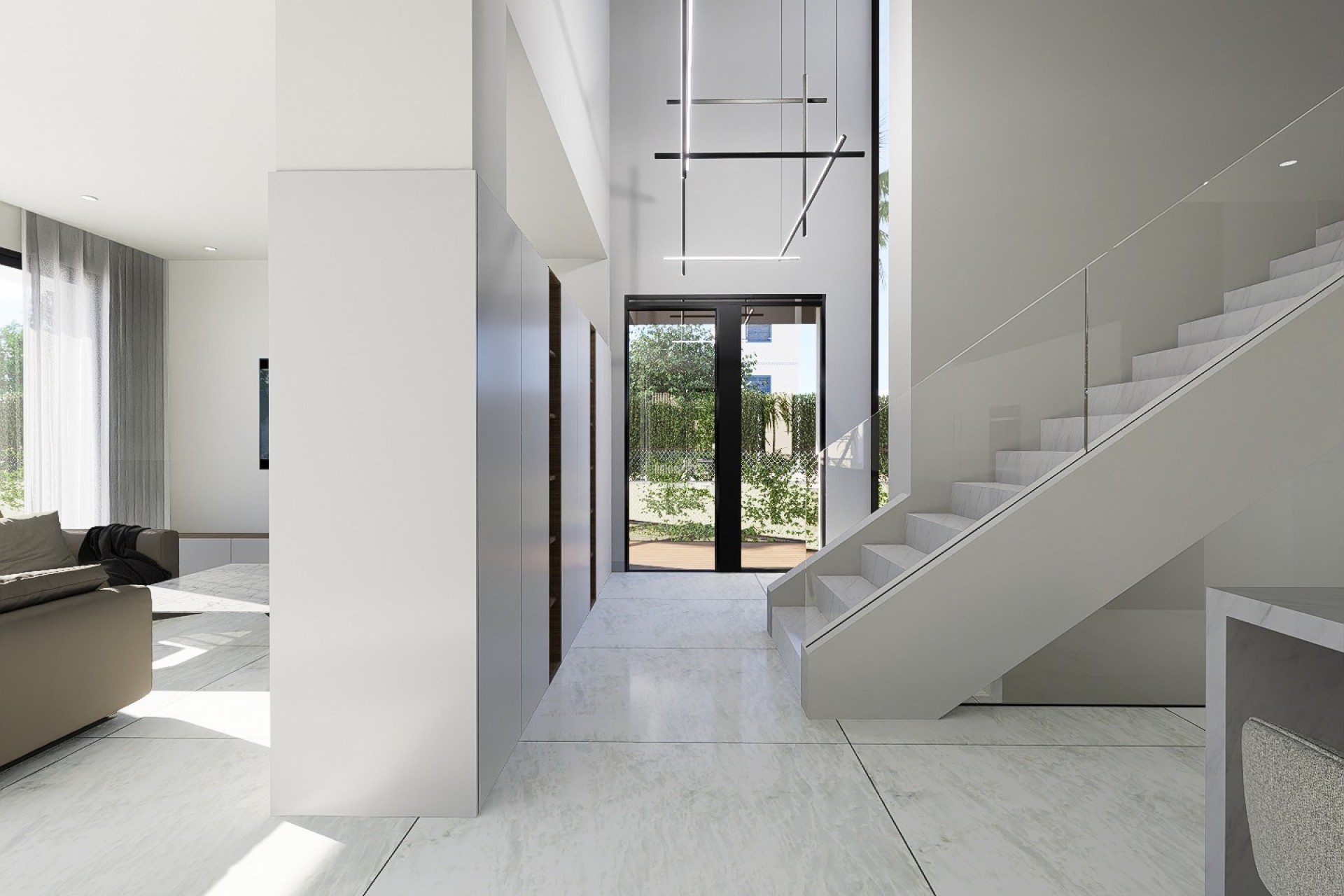 Nowe budownictwo - Willa -
La Nucía