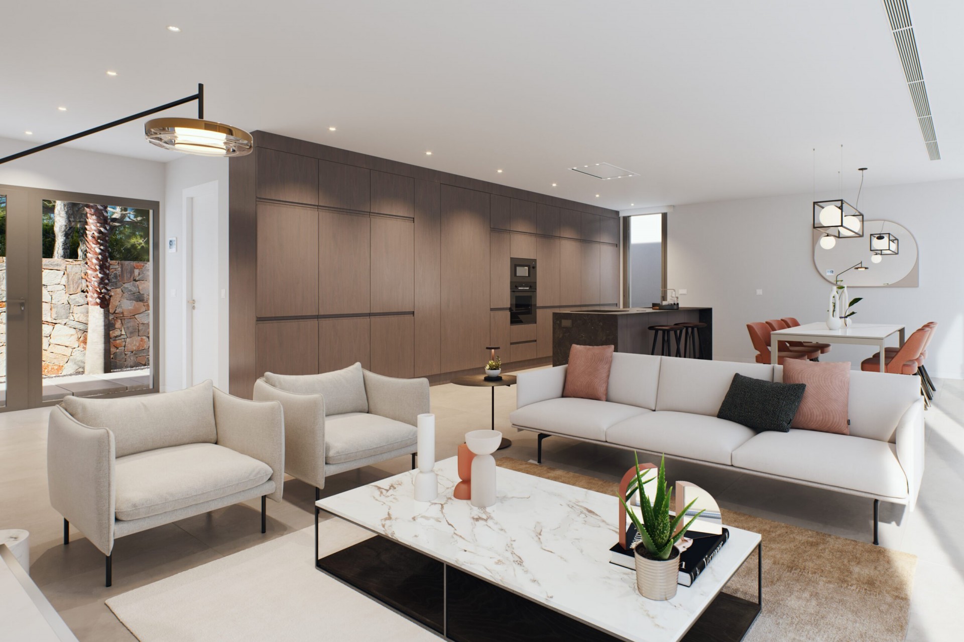 Nowe budownictwo - Willa -
Las Colinas Golf