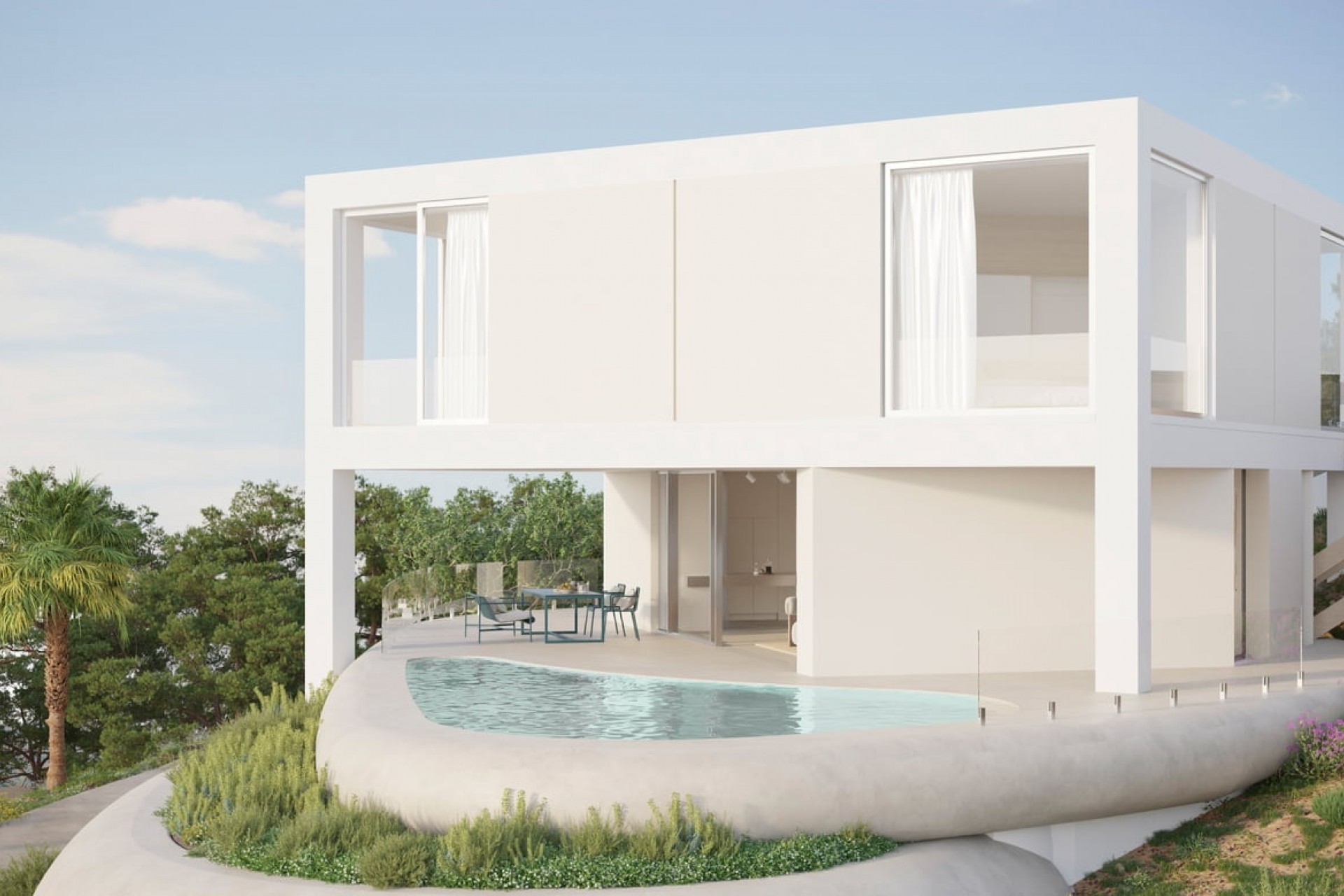 Nowe budownictwo - Willa -
Las Colinas Golf