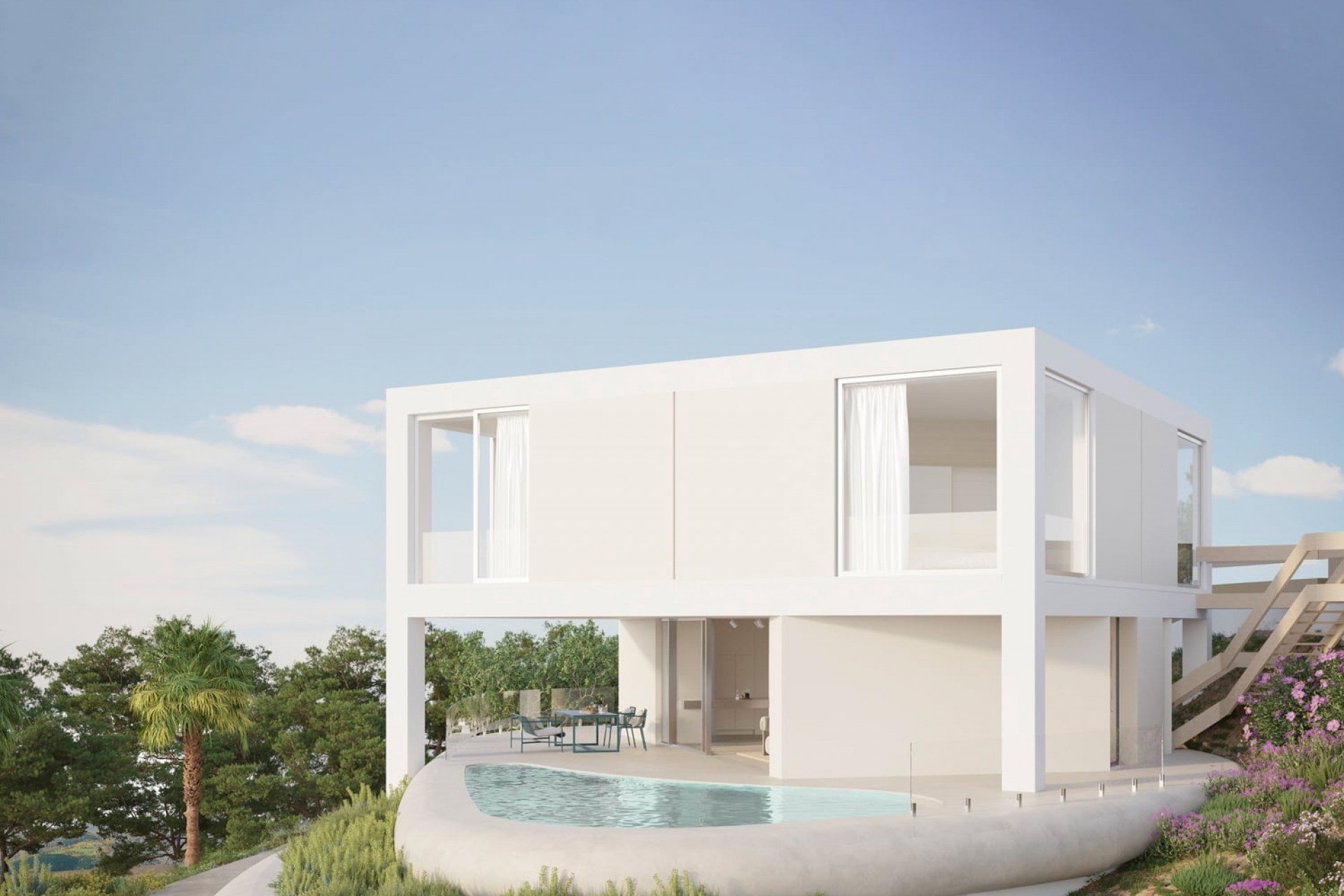 Nowe budownictwo - Willa -
Las Colinas Golf