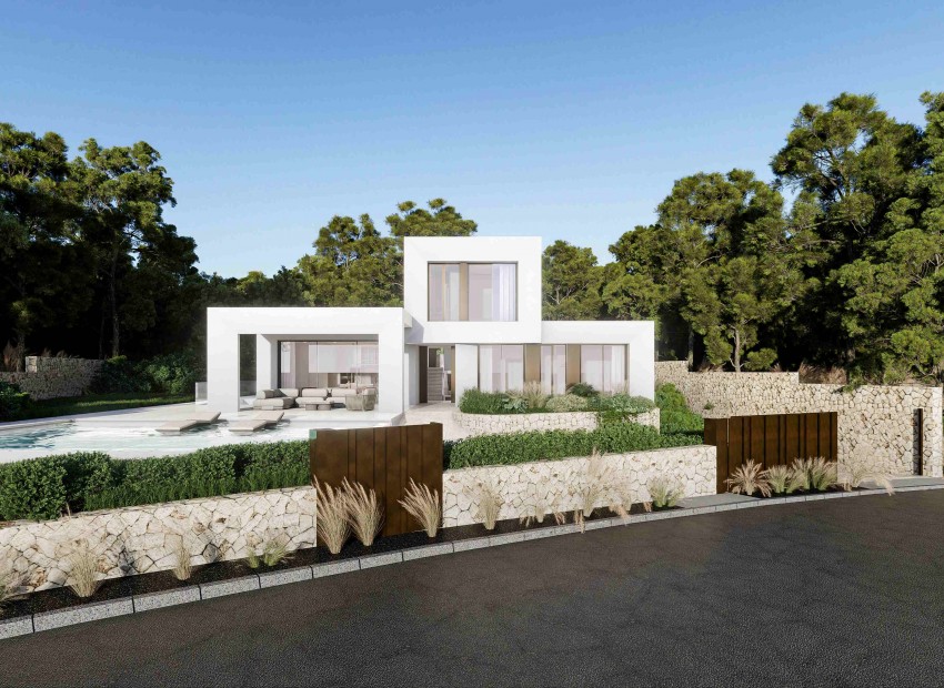 Nowe budownictwo - Willa -
Las Colinas Golf