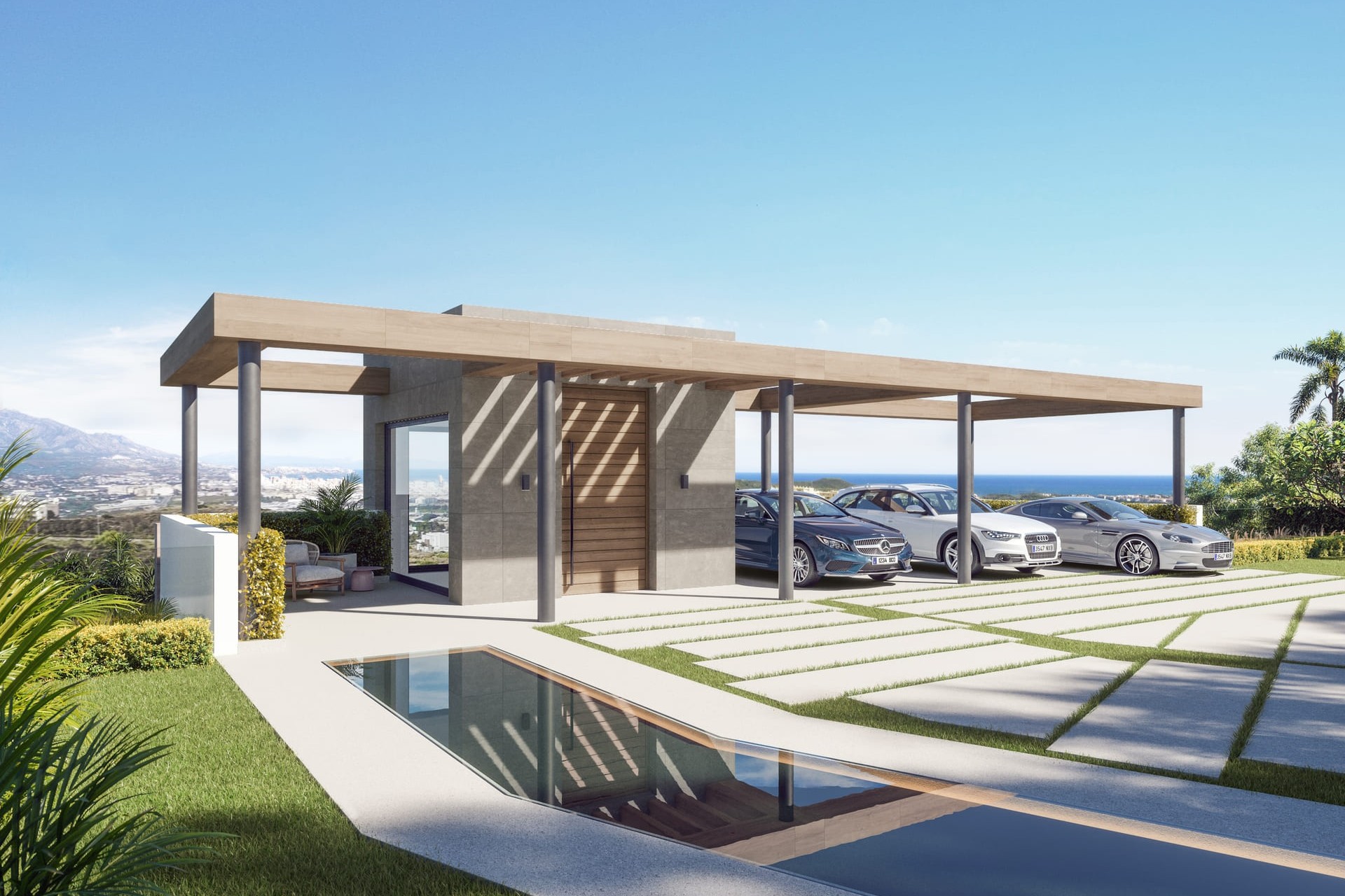 Nowe budownictwo - Willa -
Las Lagunas de Mijas