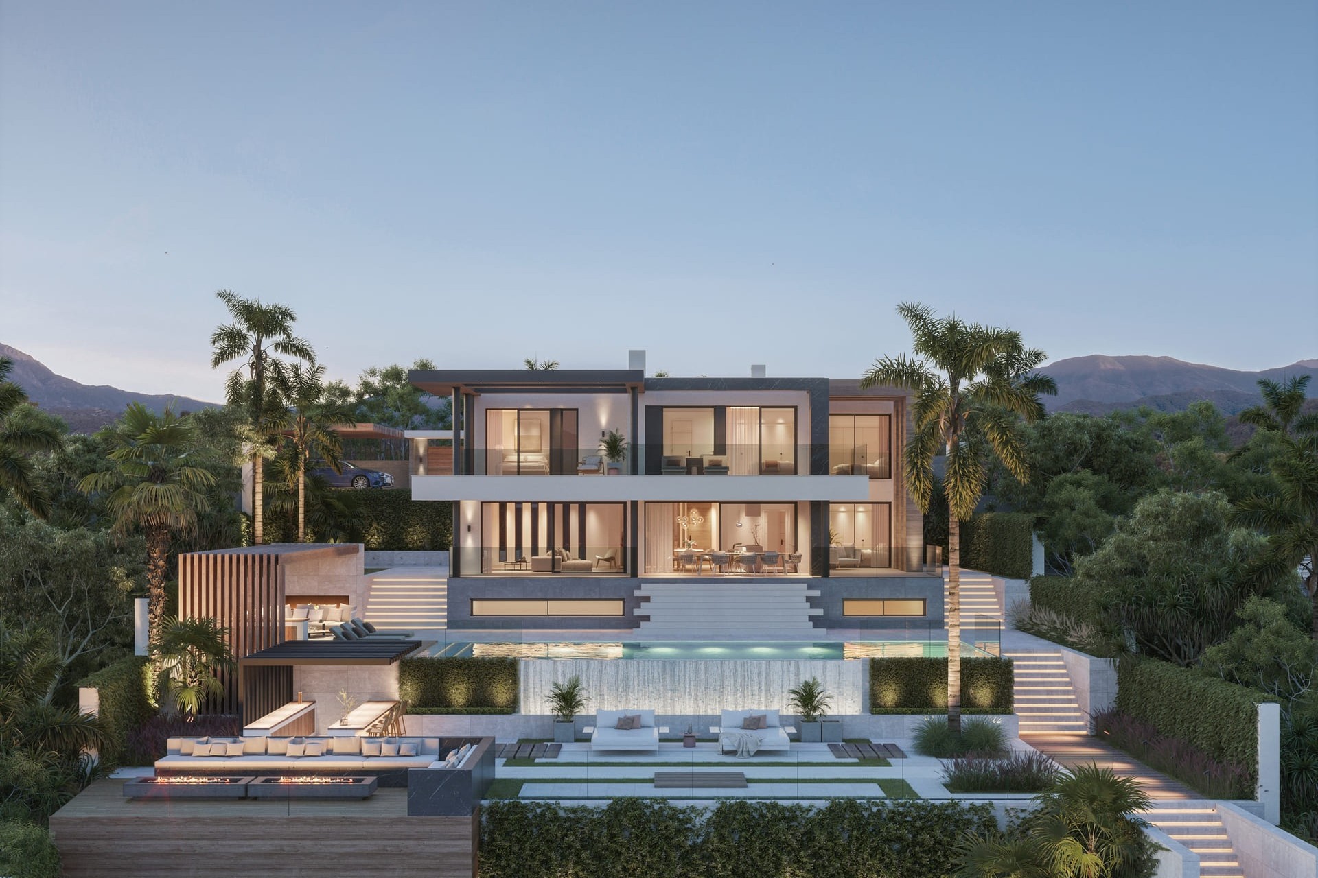 Nowe budownictwo - Willa -
Las Lagunas de Mijas