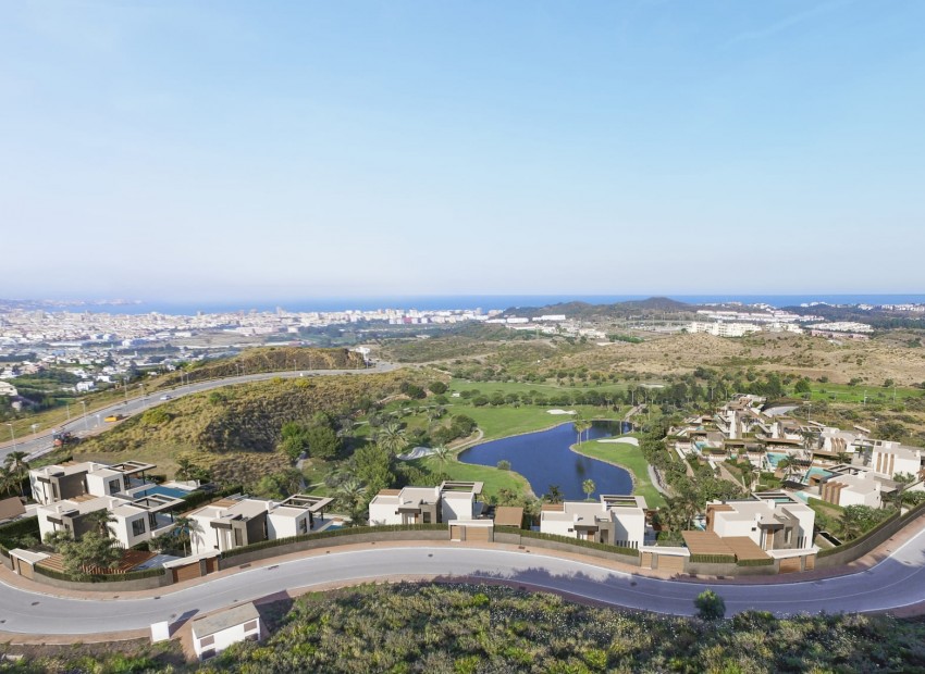 Nowe budownictwo - Willa -
Las Lagunas de Mijas