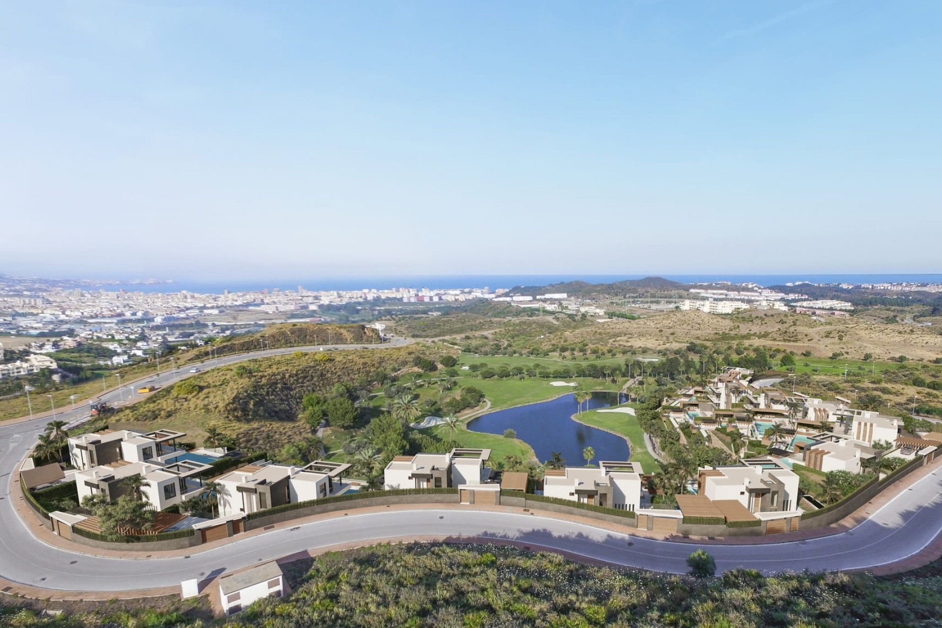Nowe budownictwo - Willa -
Las Lagunas de Mijas