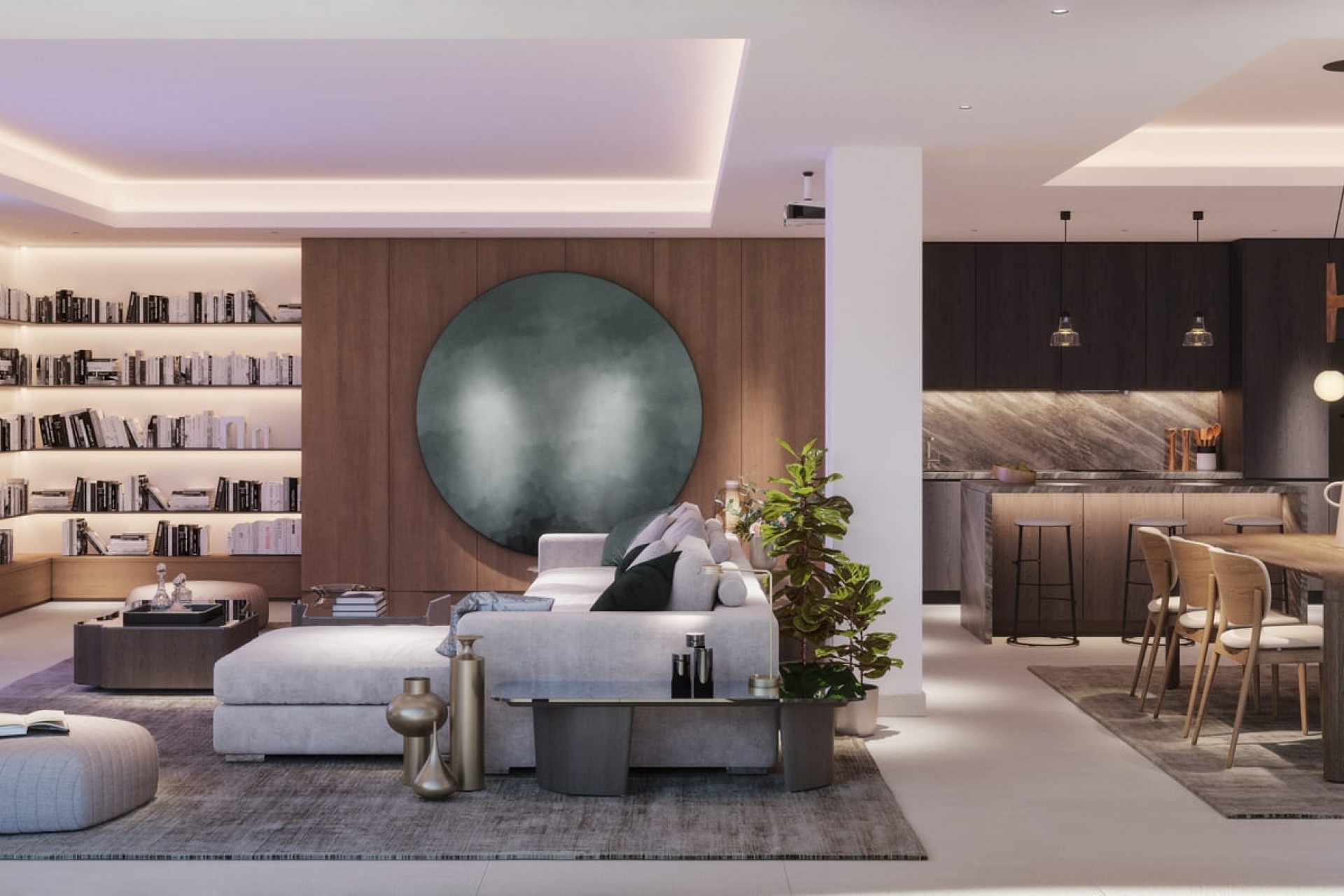 Nowe budownictwo - Willa -
Las Lagunas de Mijas