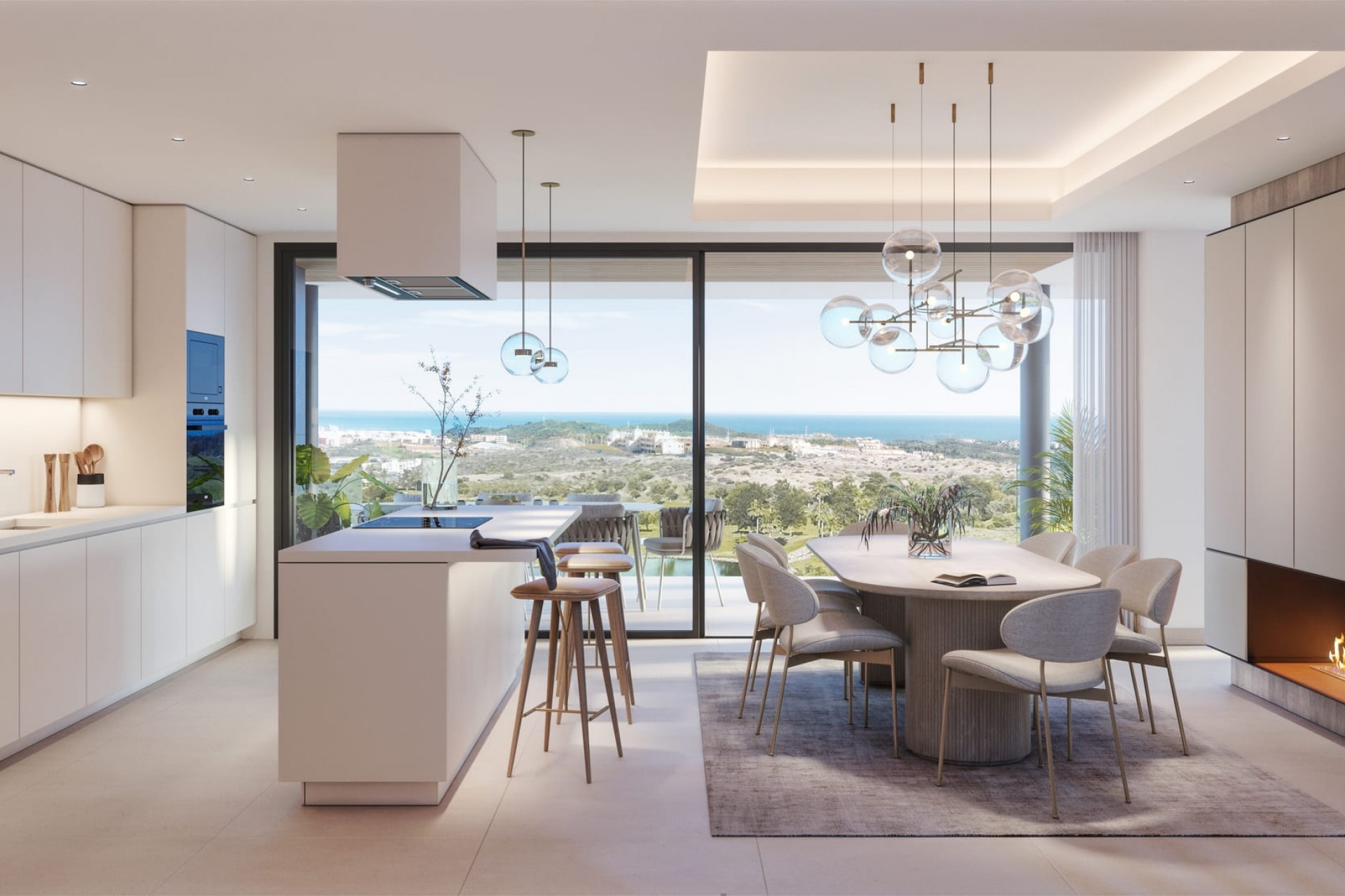 Nowe budownictwo - Willa -
Las Lagunas de Mijas