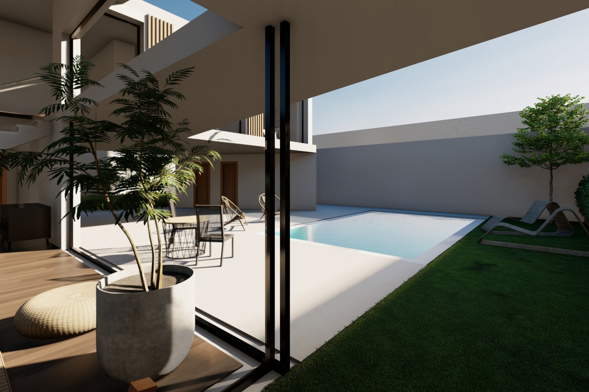Nowe budownictwo - Willa -
Los Baños de Fortuna