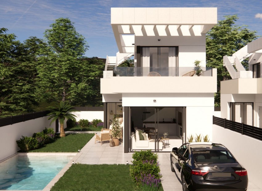 Nowe budownictwo - Willa -
Los Montesinos