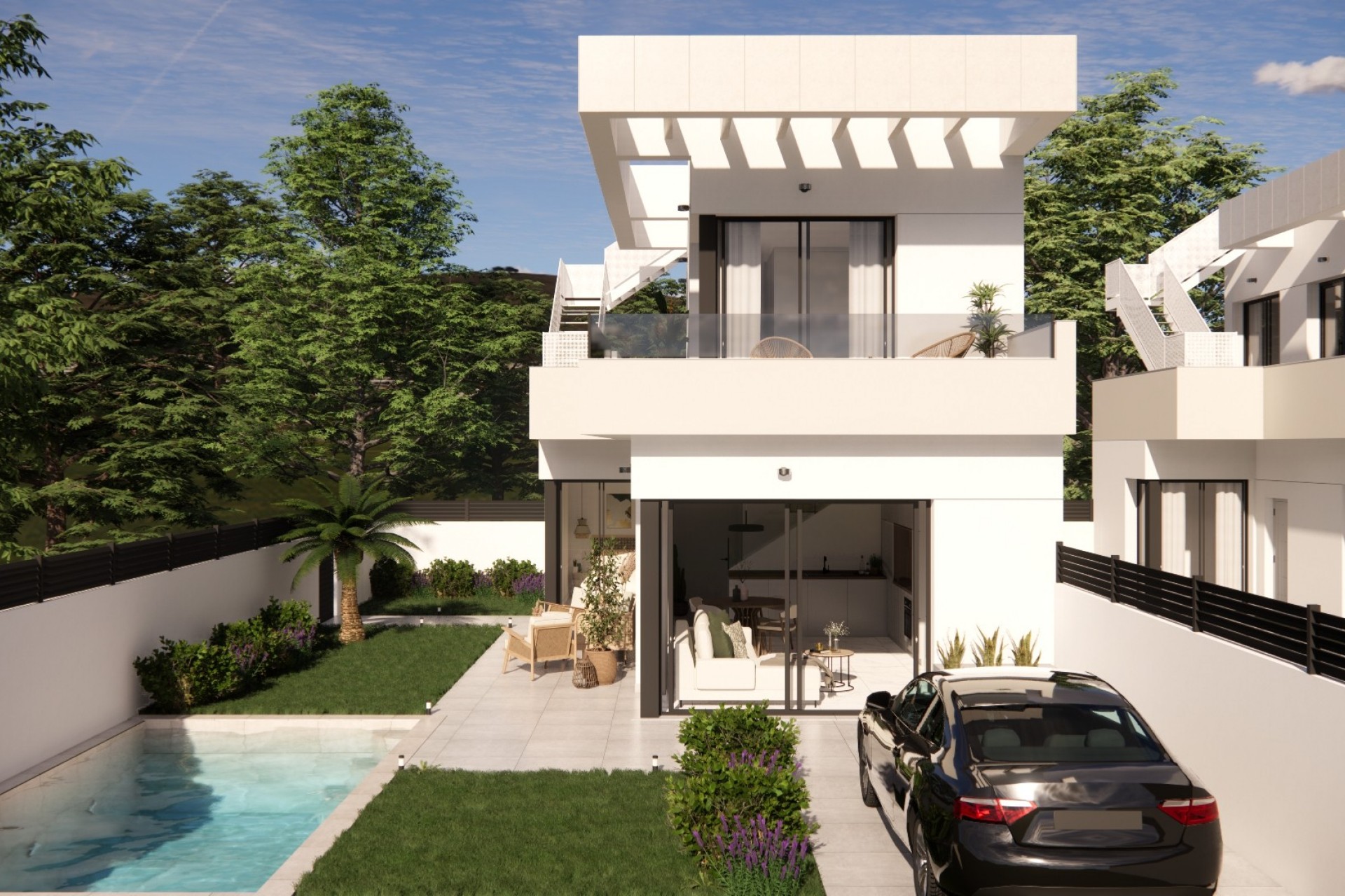 Nowe budownictwo - Willa -
Los Montesinos