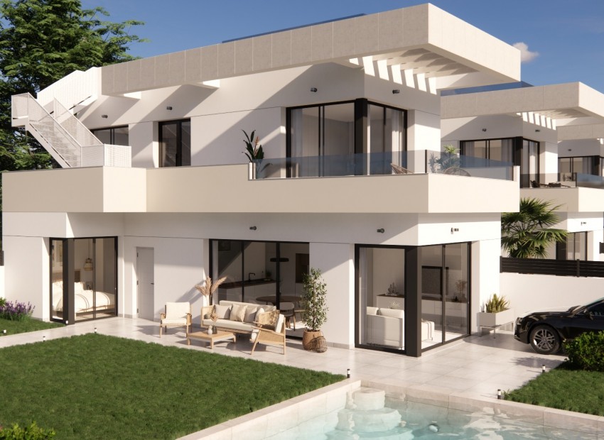 Nowe budownictwo - Willa -
Los Montesinos
