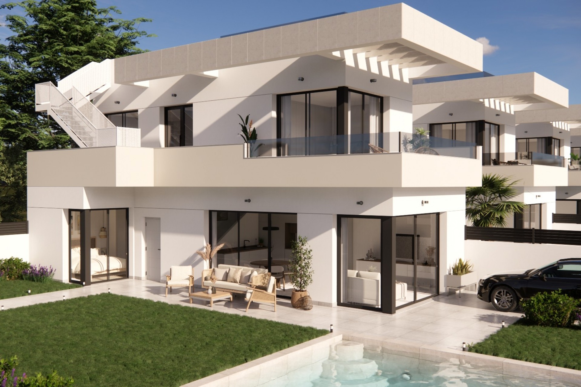 Nowe budownictwo - Willa -
Los Montesinos