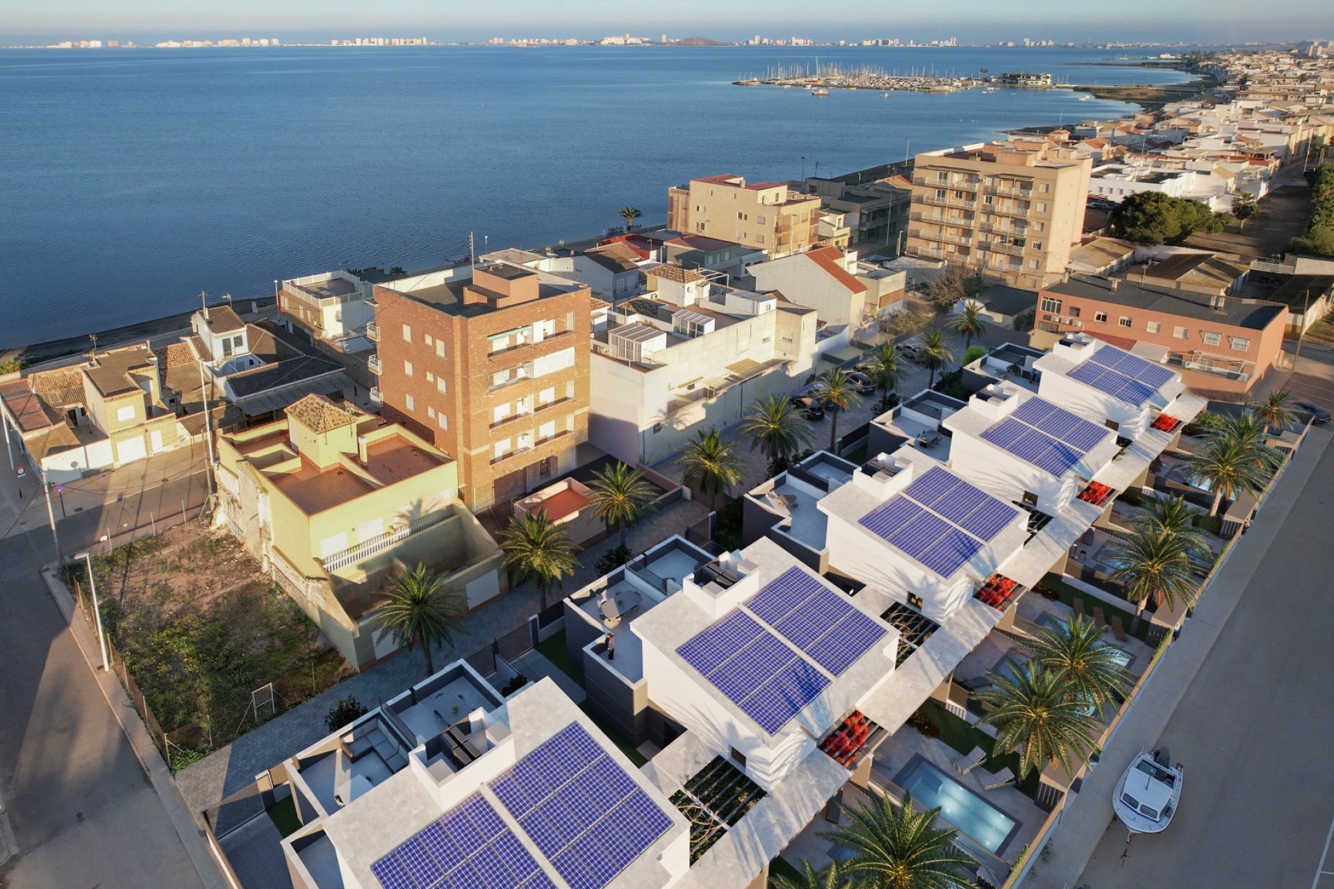 Nowe budownictwo - Willa -
Los Nietos